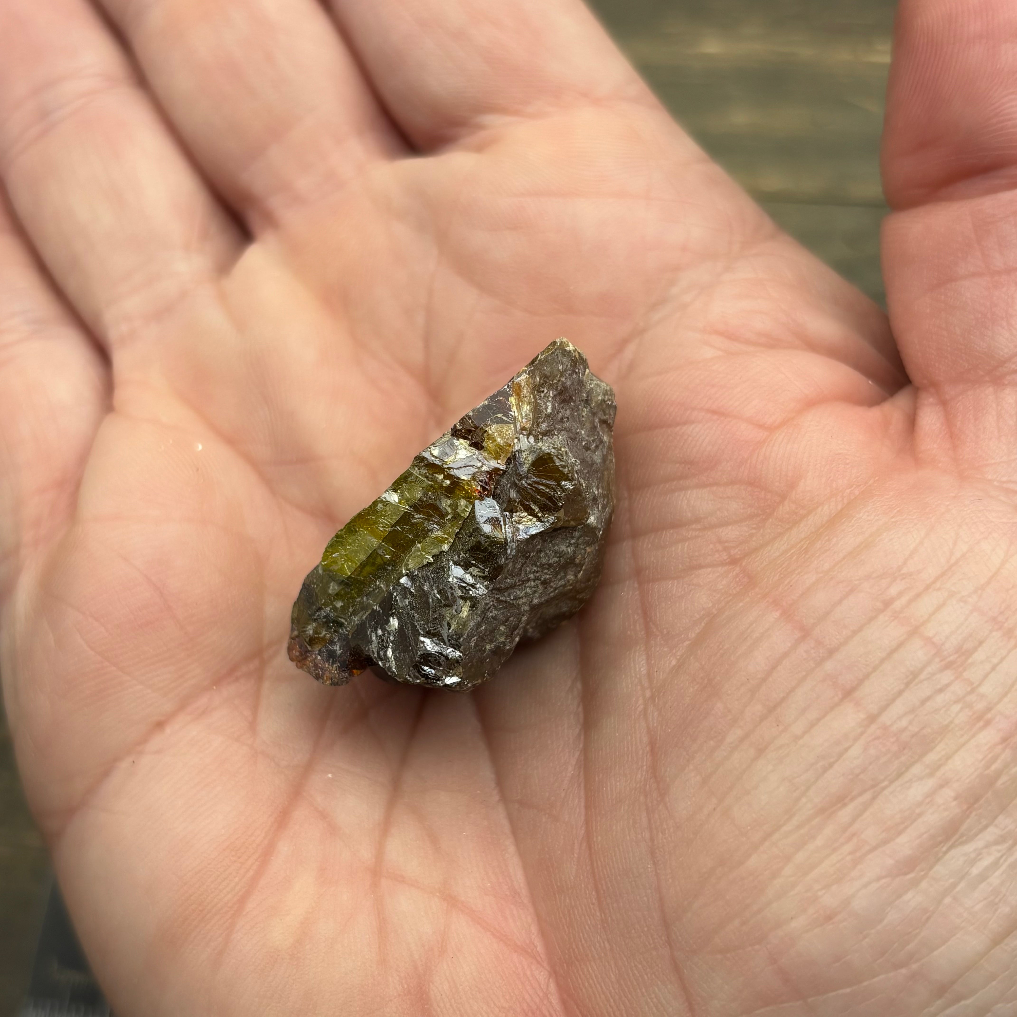 Sphalerite Gem Crystal - 249
