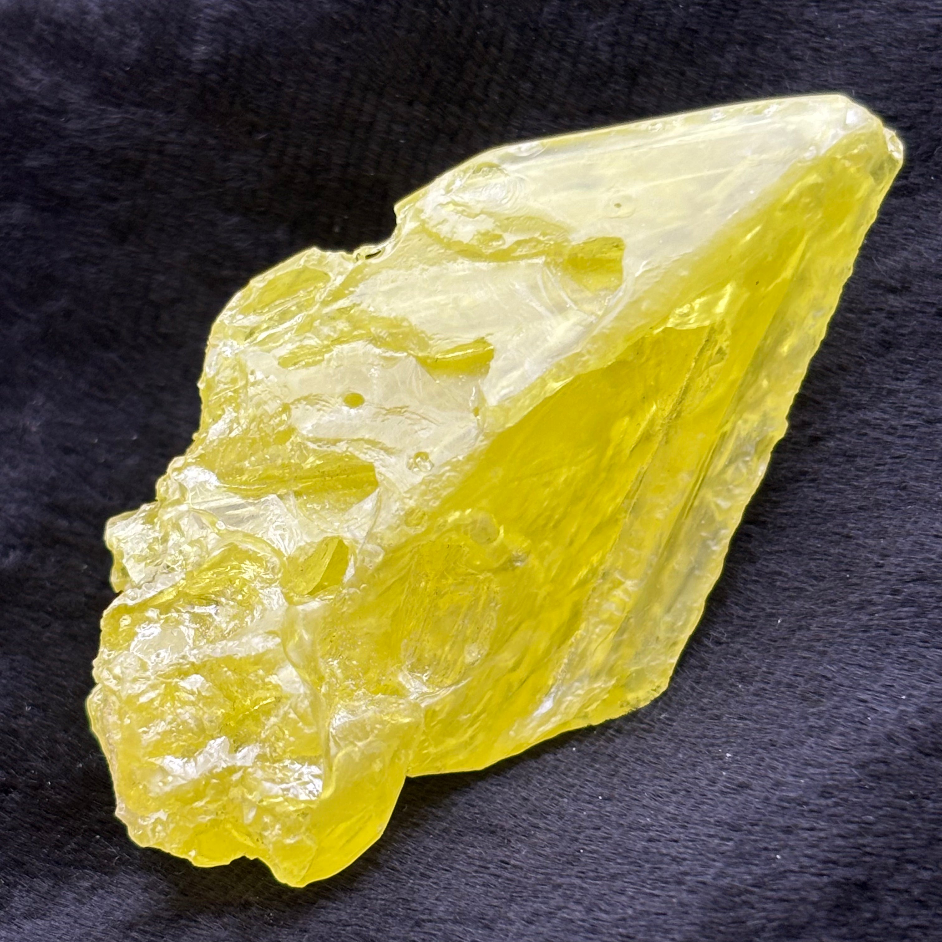 Sulfur Whole Crystal - 227