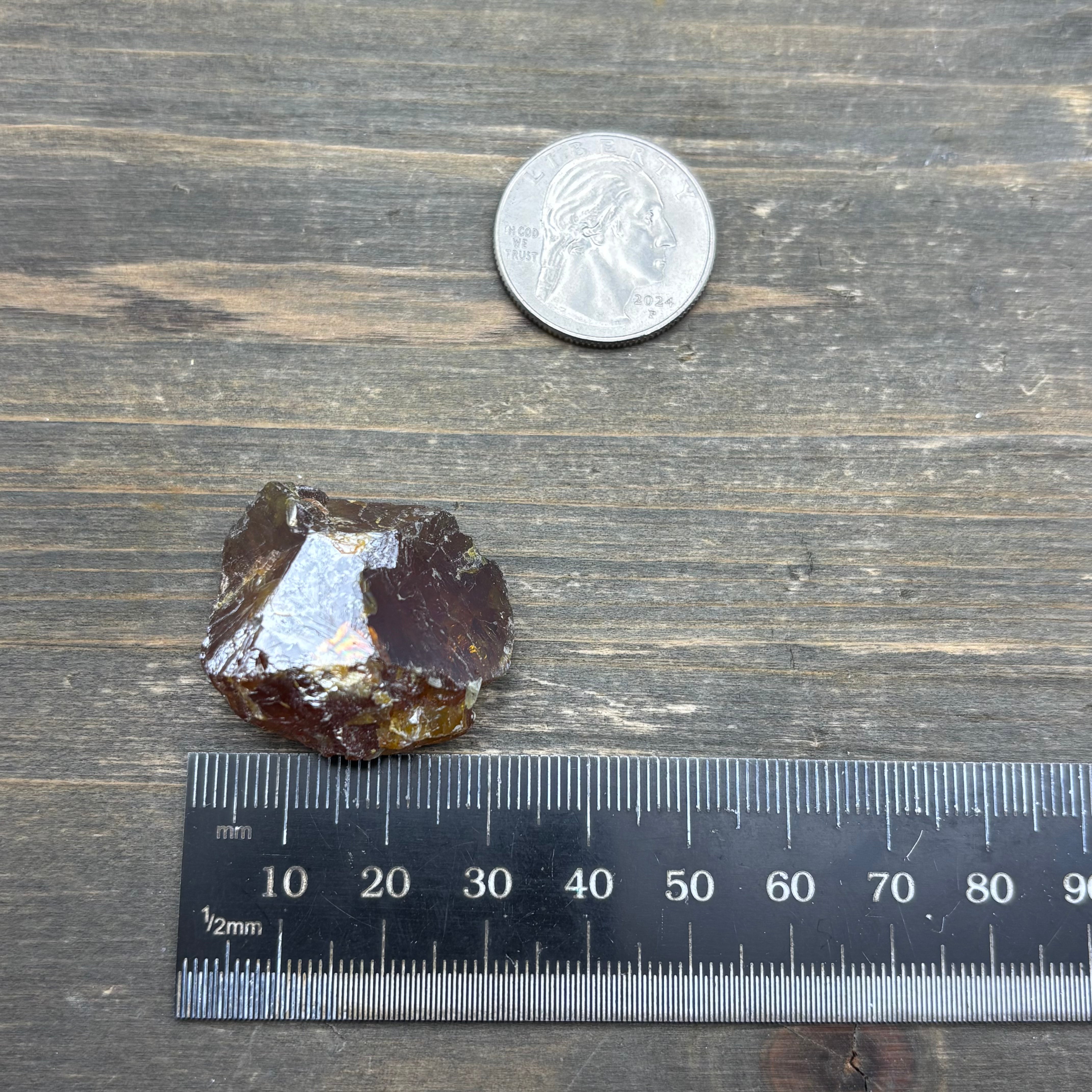 Sphalerite Gem Crystal - 250