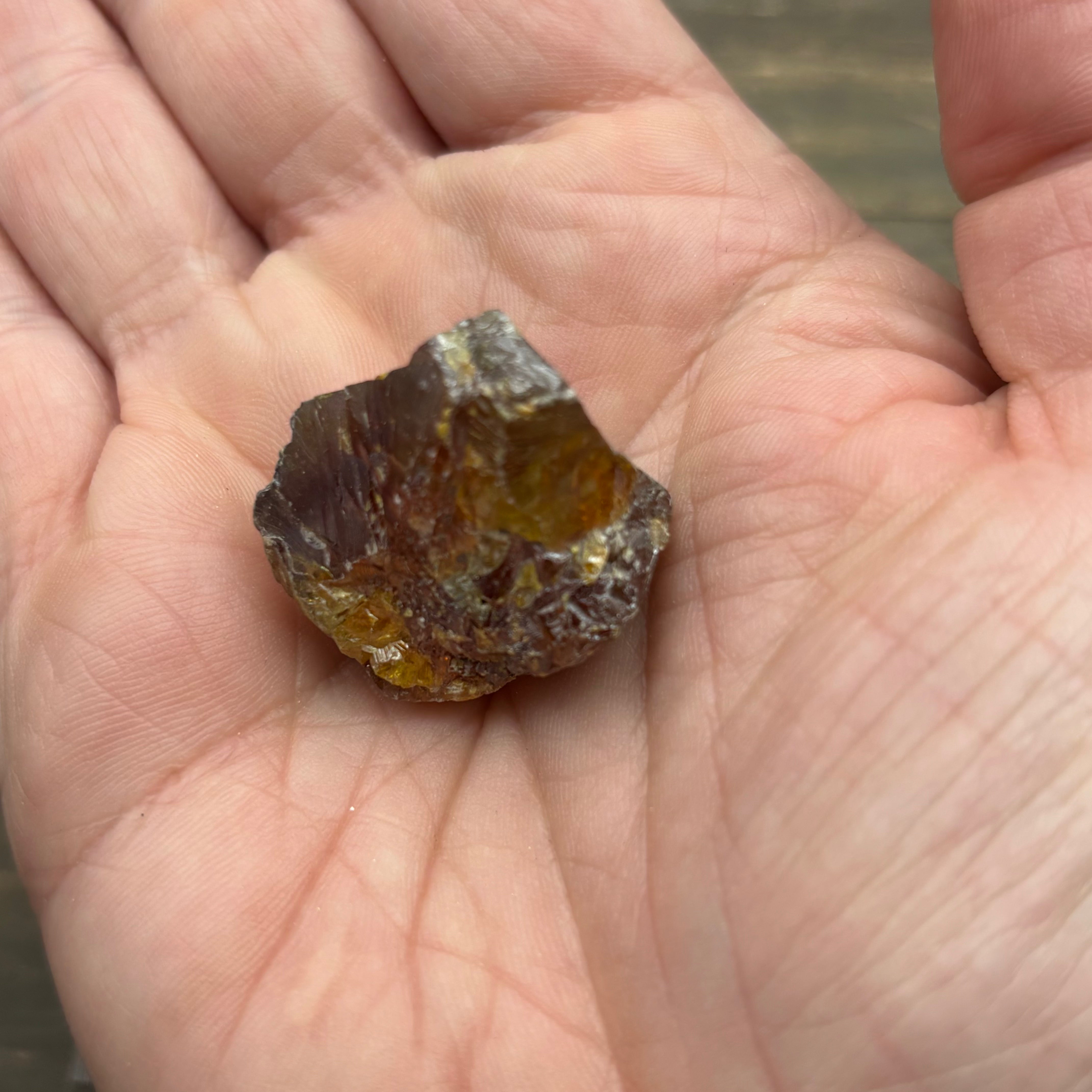 Sphalerite Gem Crystal - 250