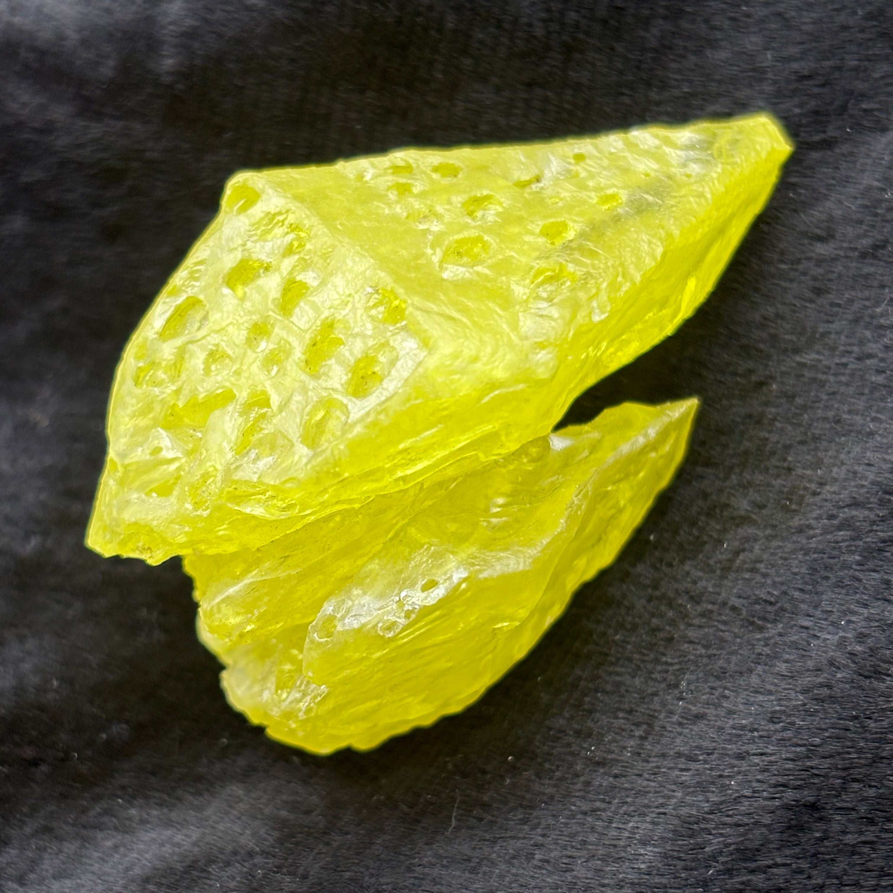 Sulfur Whole Crystal - 228
