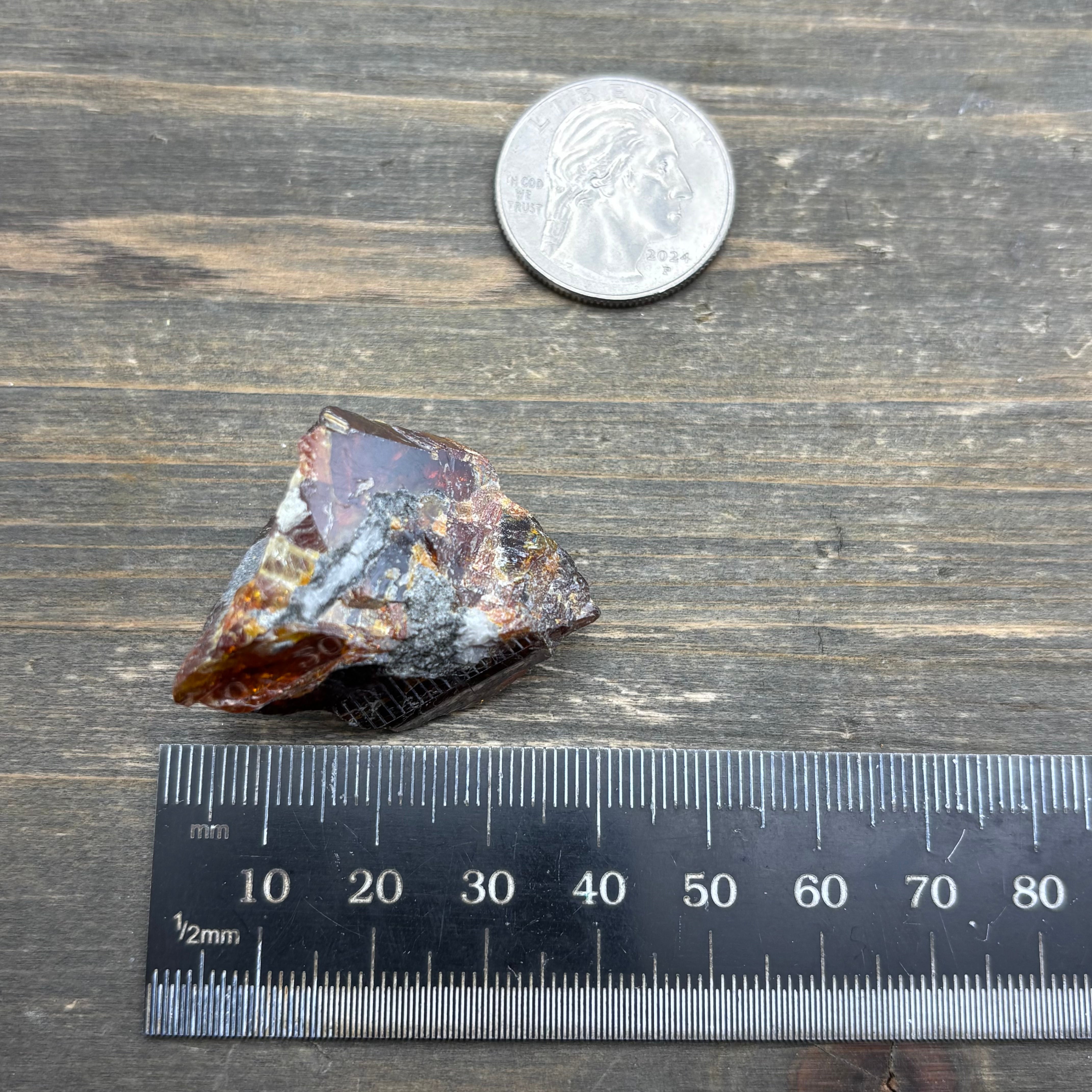 Sphalerite Gem Crystal - 251