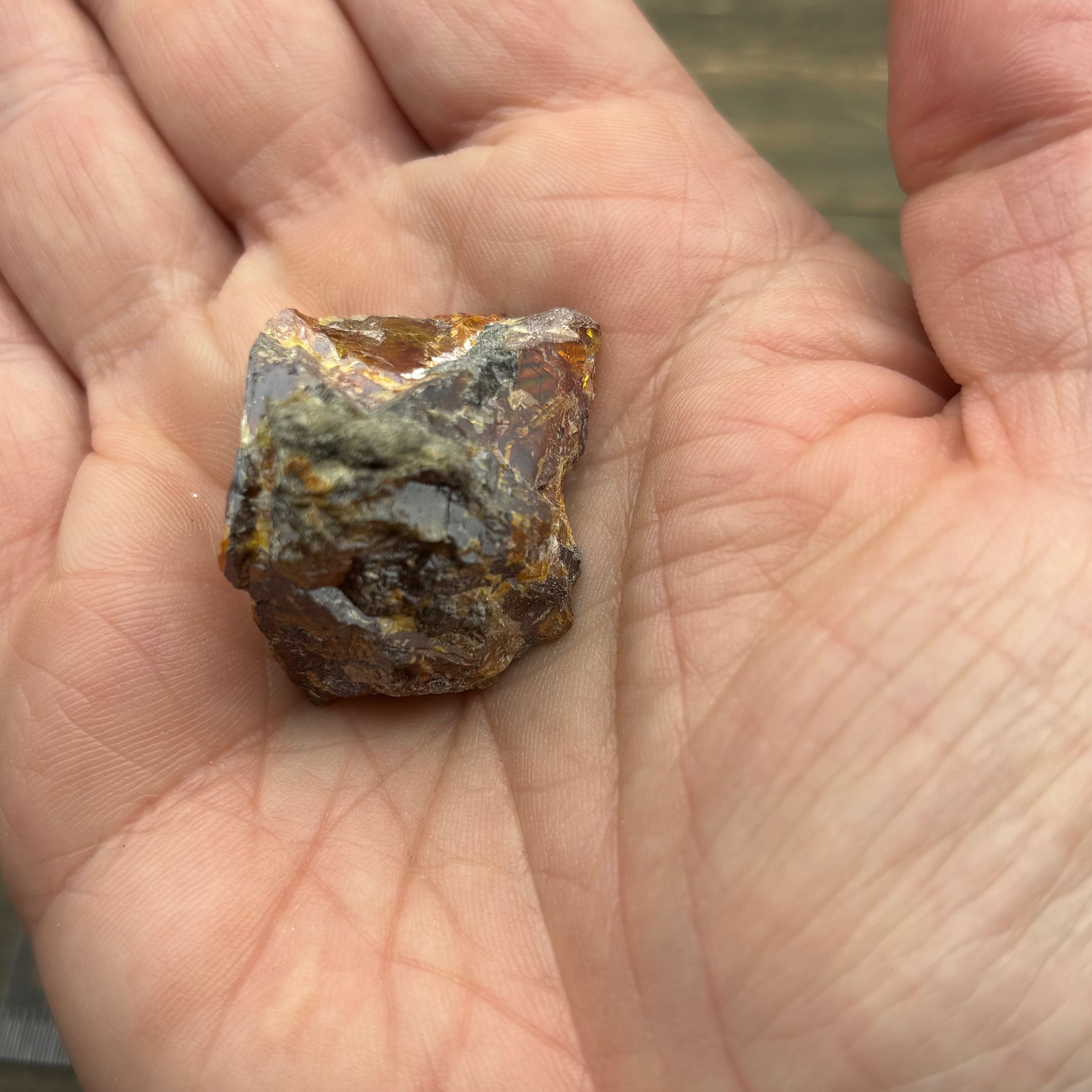 Sphalerite Gem Crystal - 251
