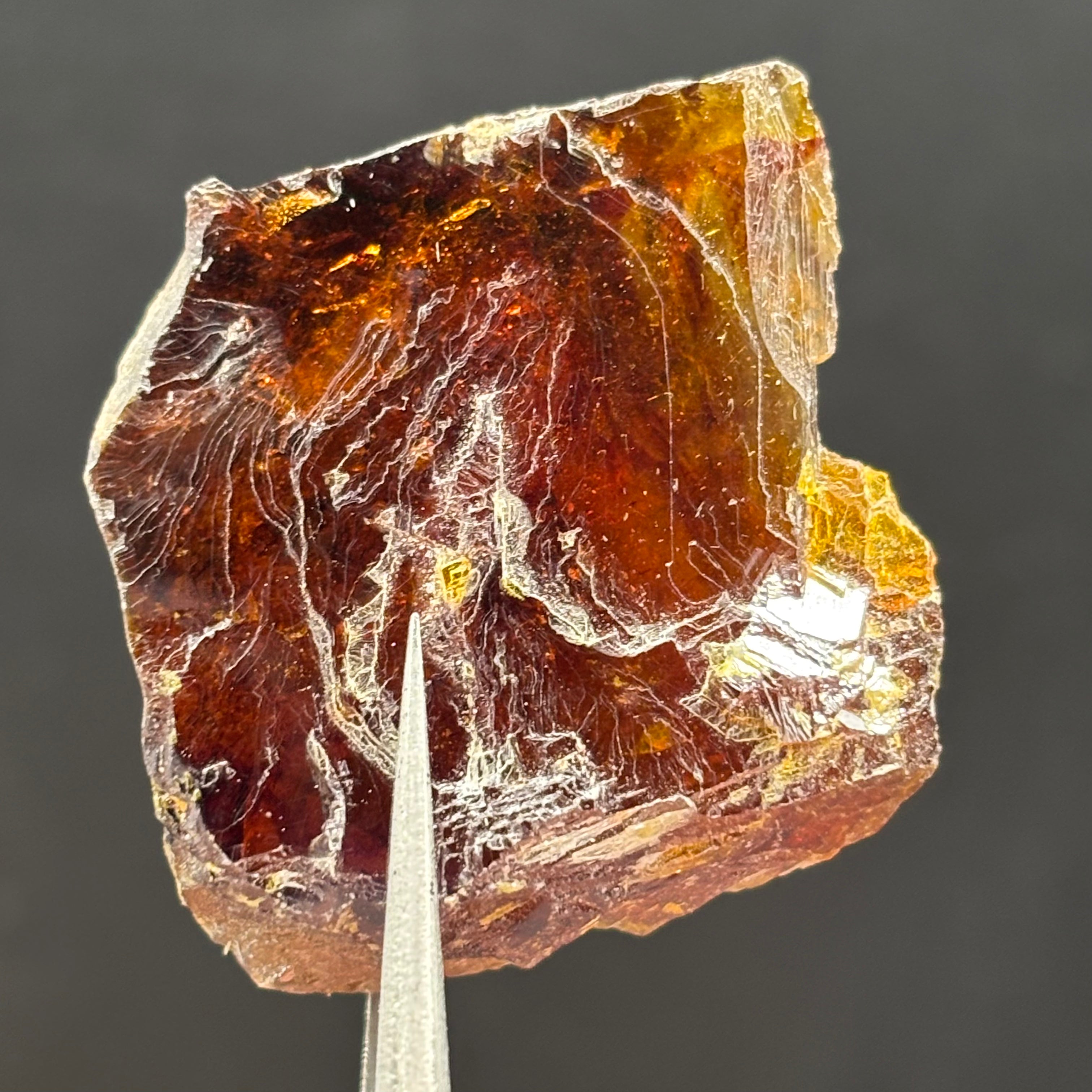 Sphalerite Gem Crystal - 252