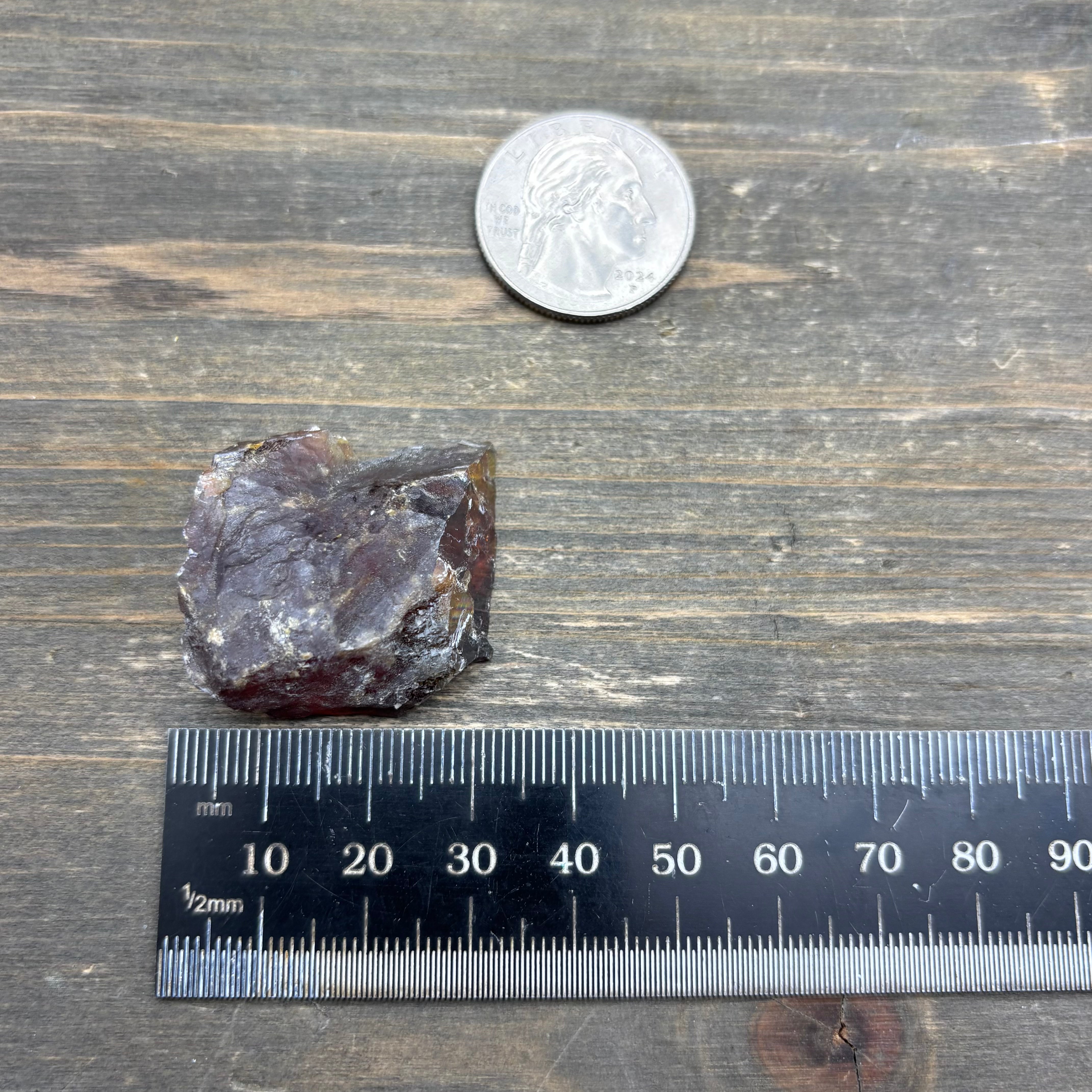 Sphalerite Gem Crystal - 252