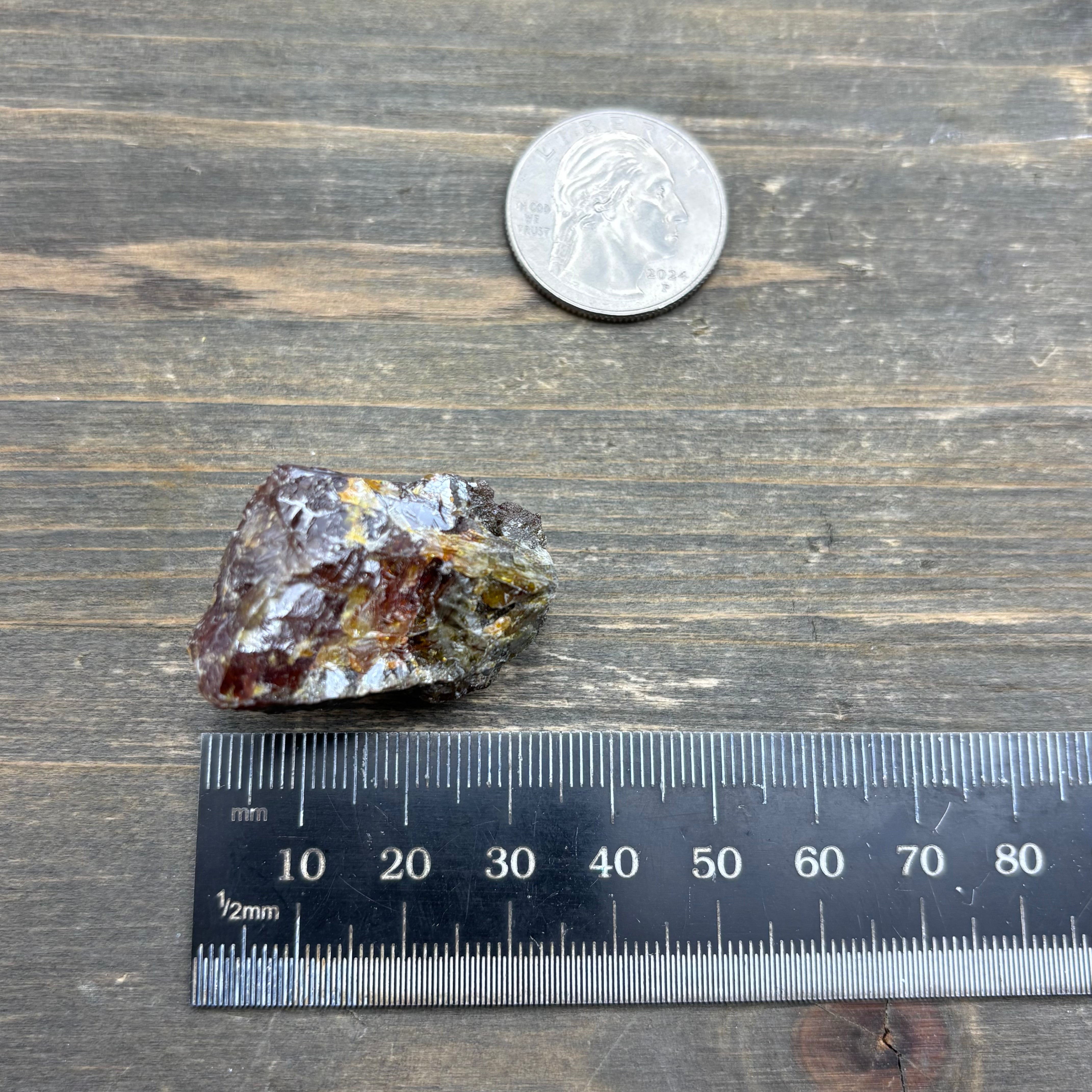 Sphalerite Gem Crystal - 253