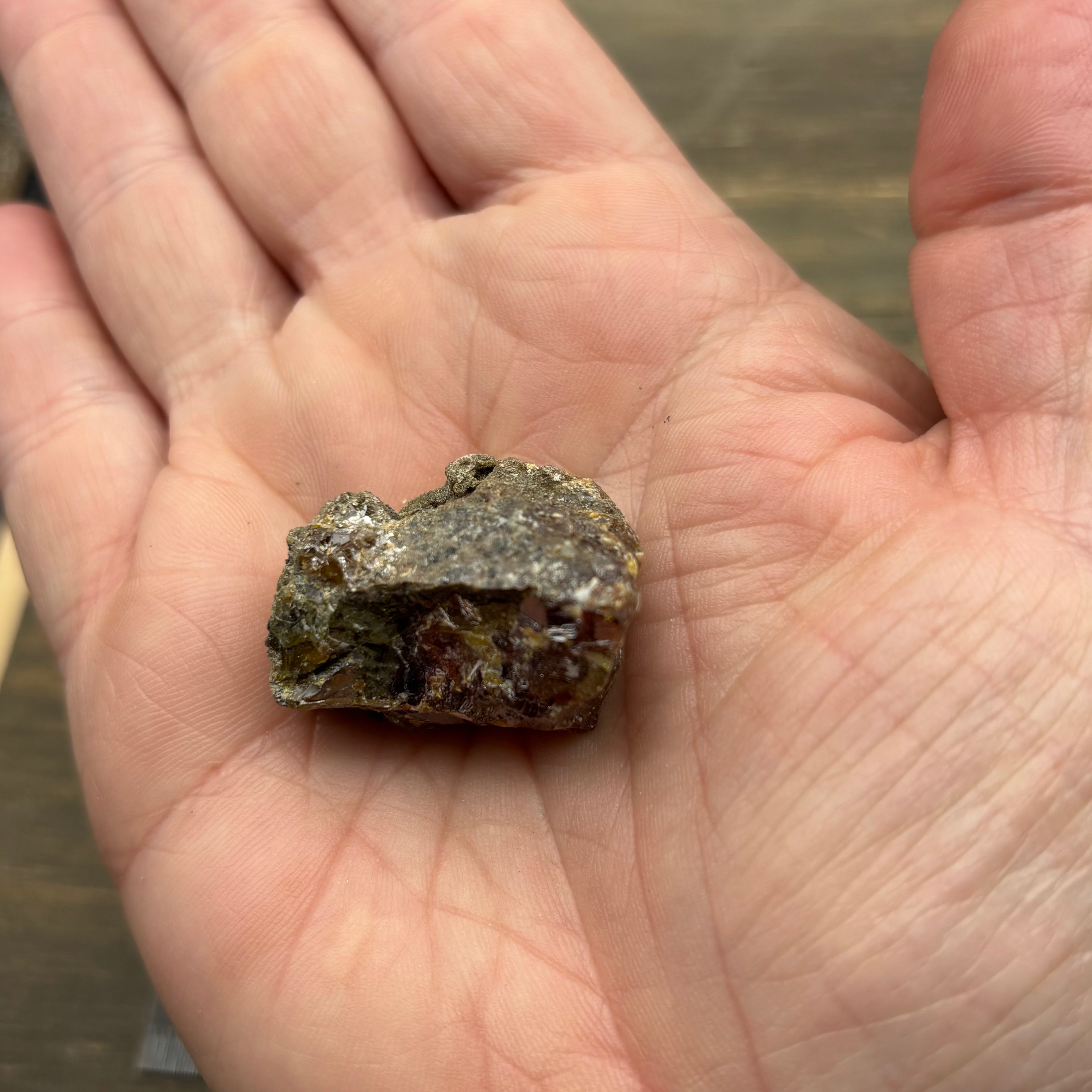 Sphalerite Gem Crystal - 253