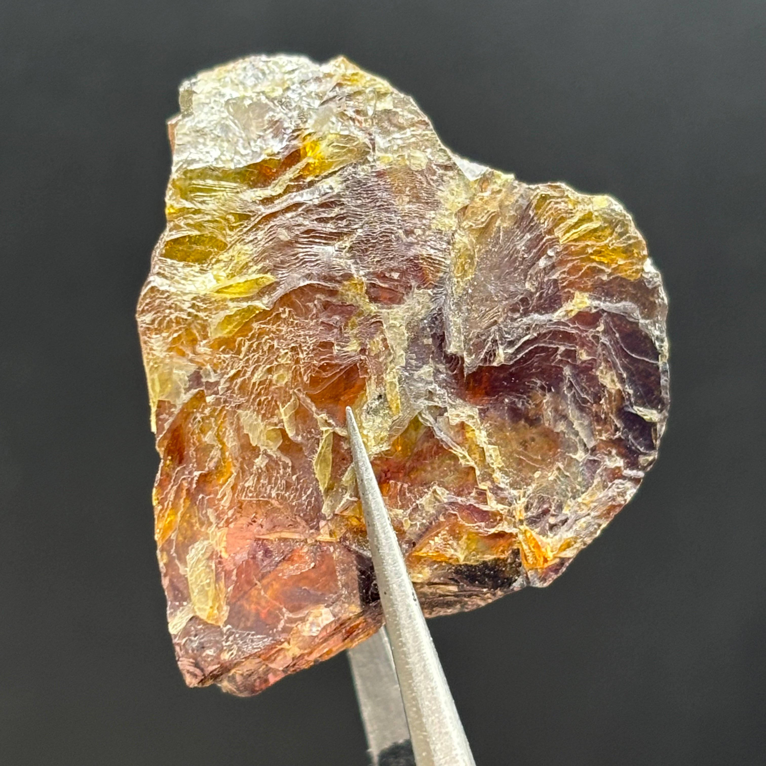 Sphalerite Gem Crystal - 254