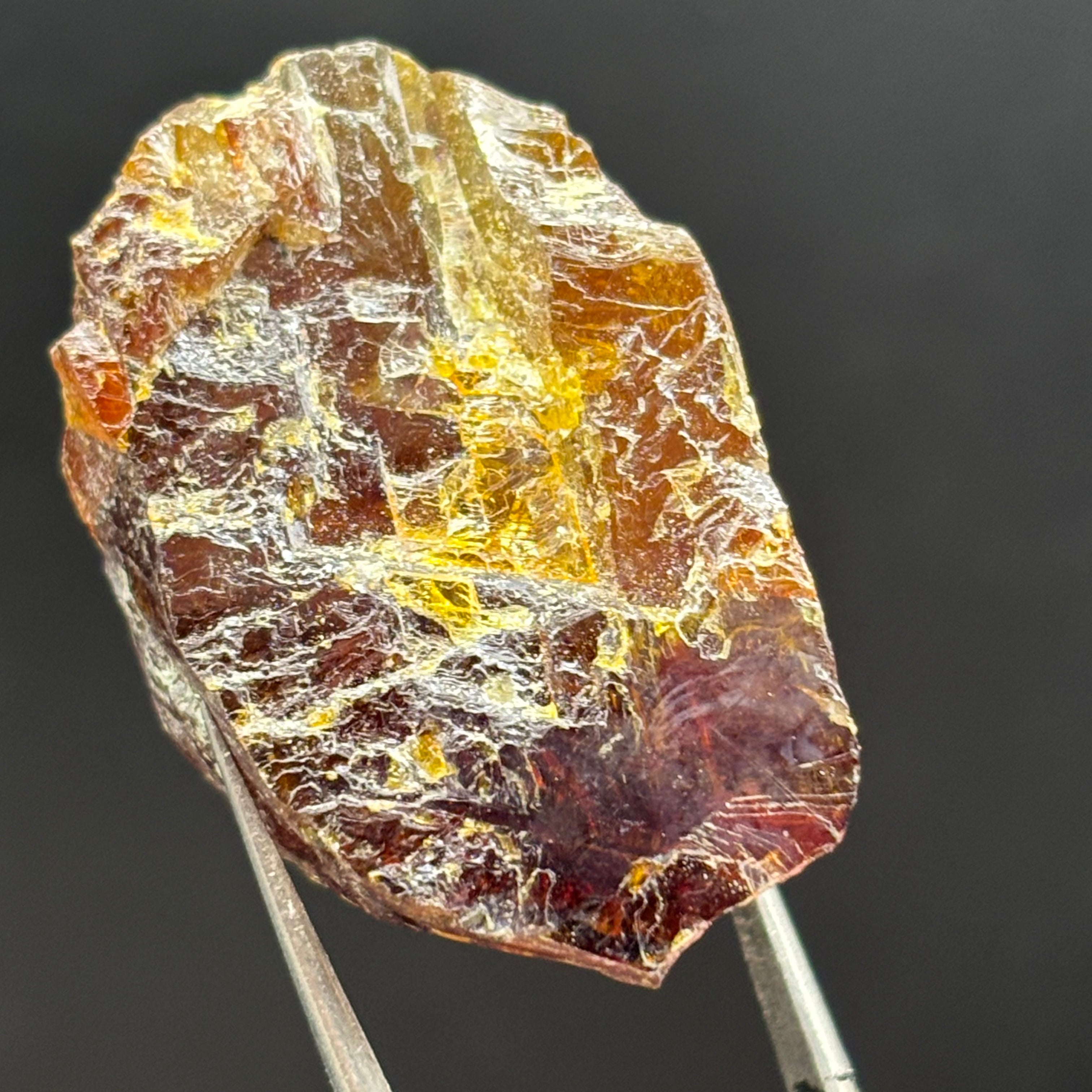 Sphalerite Gem Crystal - 254