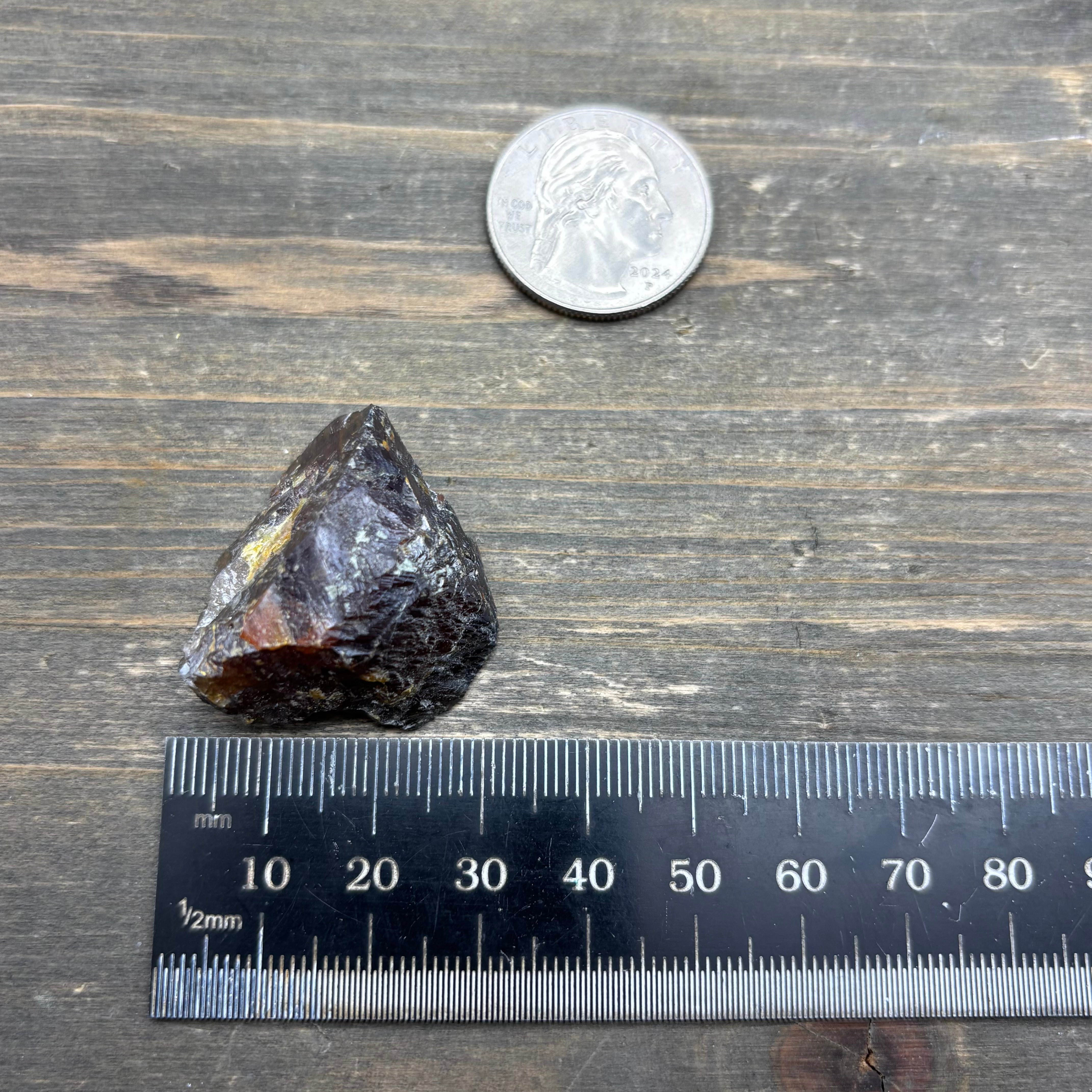 Sphalerite Gem Crystal - 254