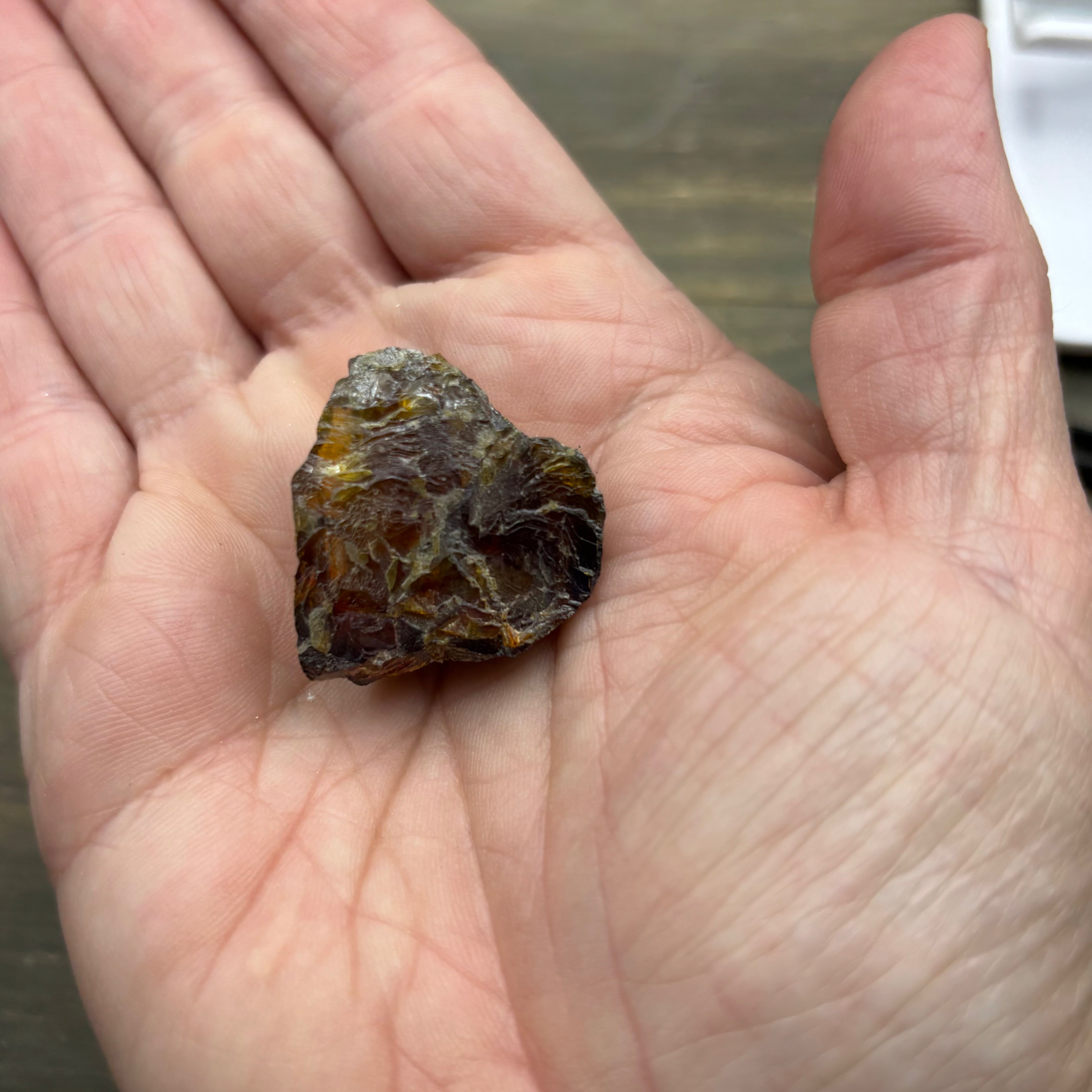 Sphalerite Gem Crystal - 254