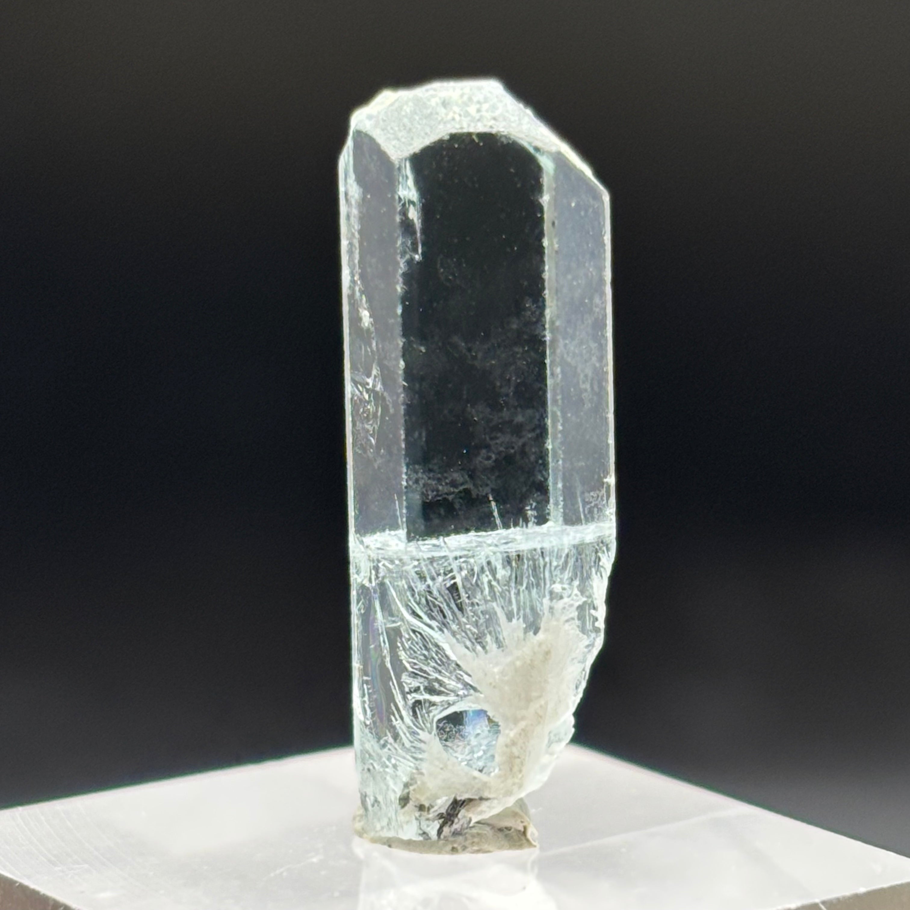 Aquamarine Full Crystal from the High Himalayas - 074