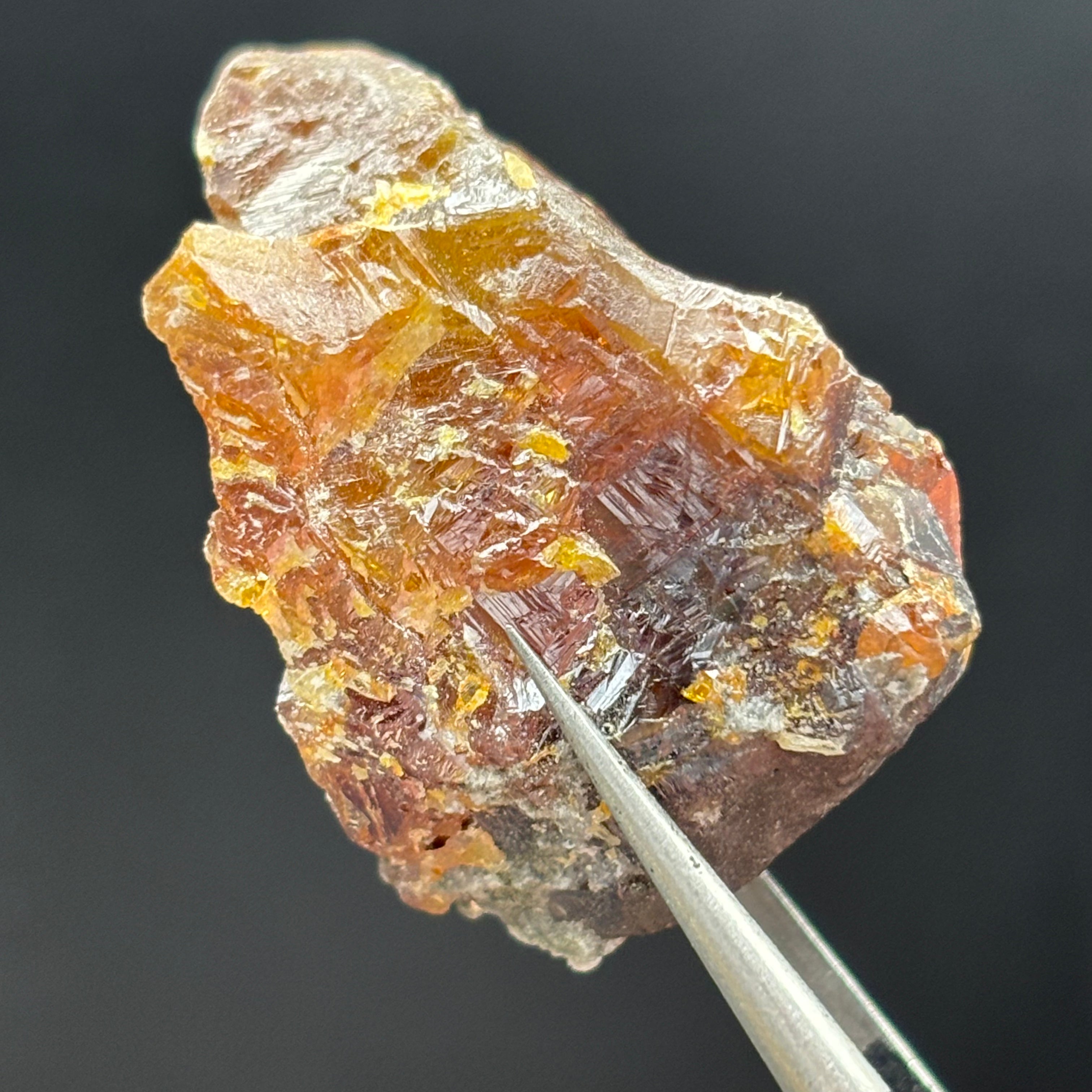 Sphalerite Gem Crystal - 255