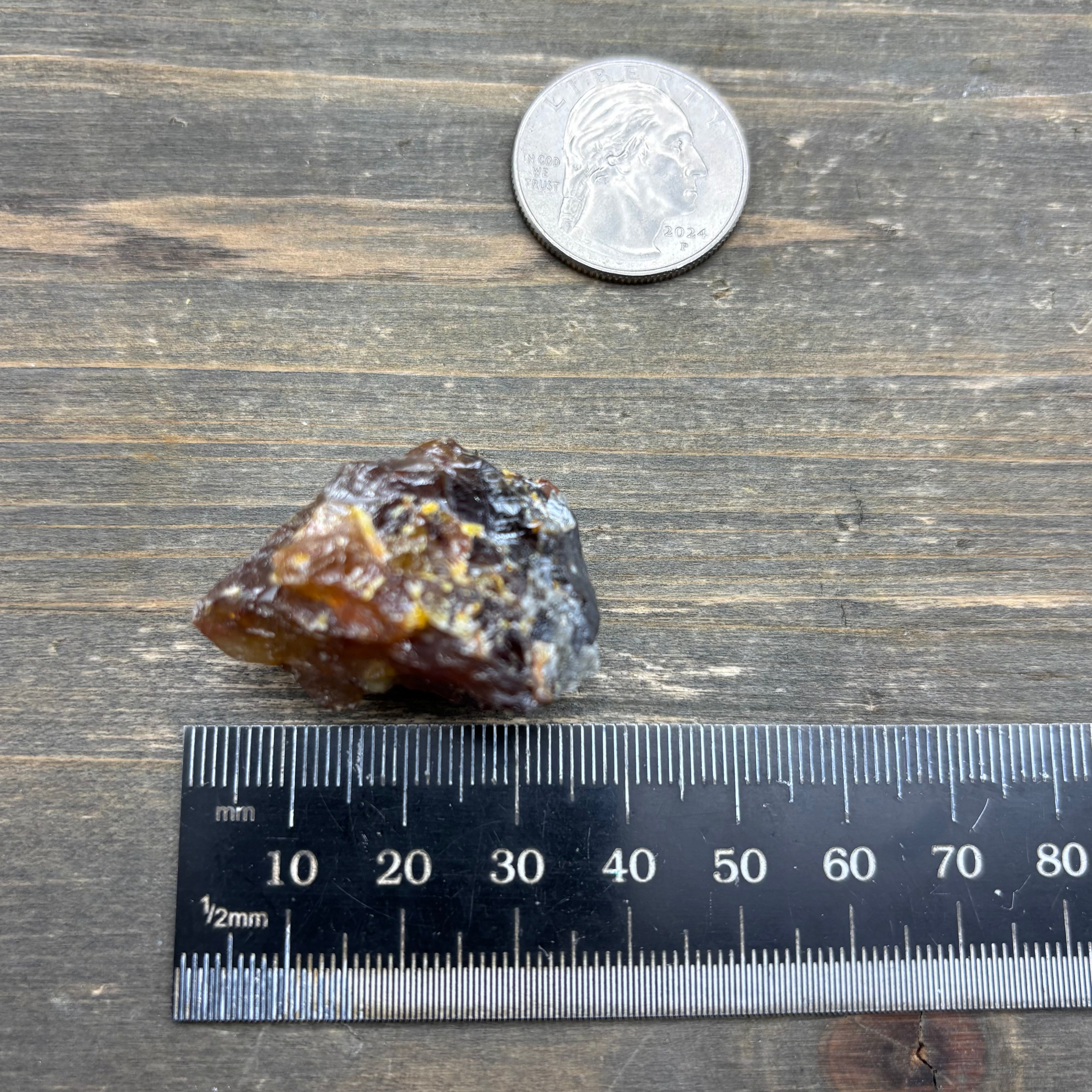 Sphalerite Gem Crystal - 255