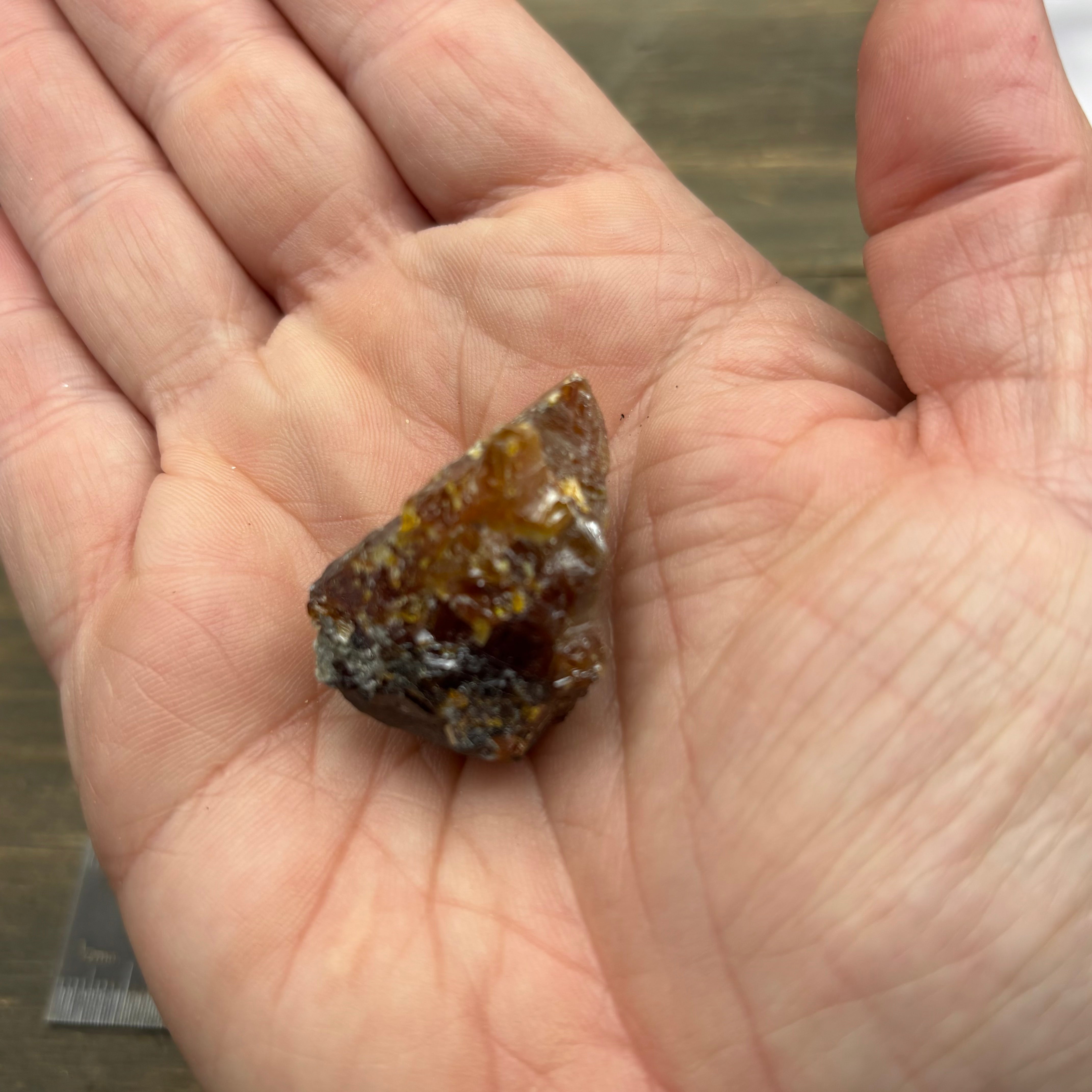 Sphalerite Gem Crystal - 255