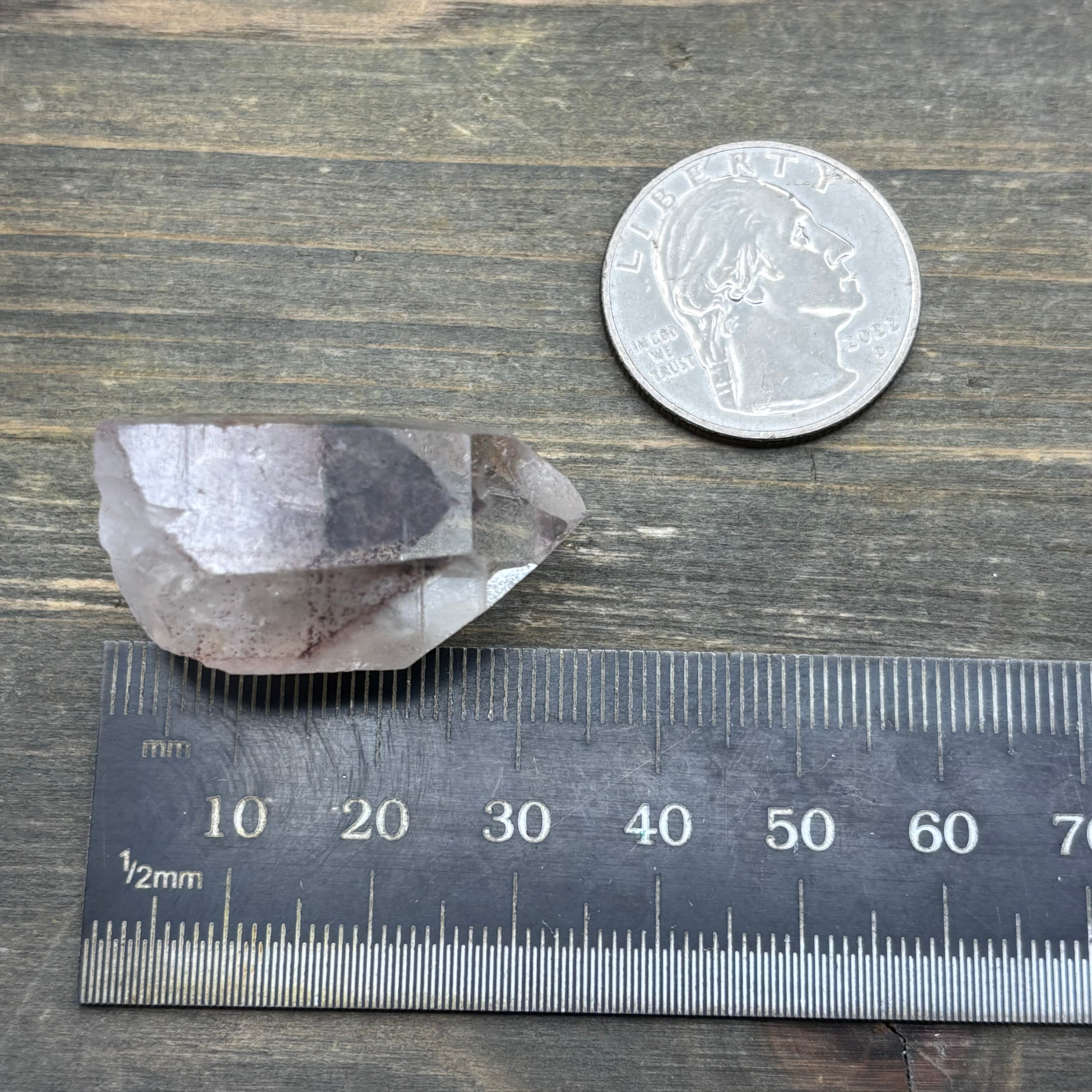 Red Phantom Quartz - 001