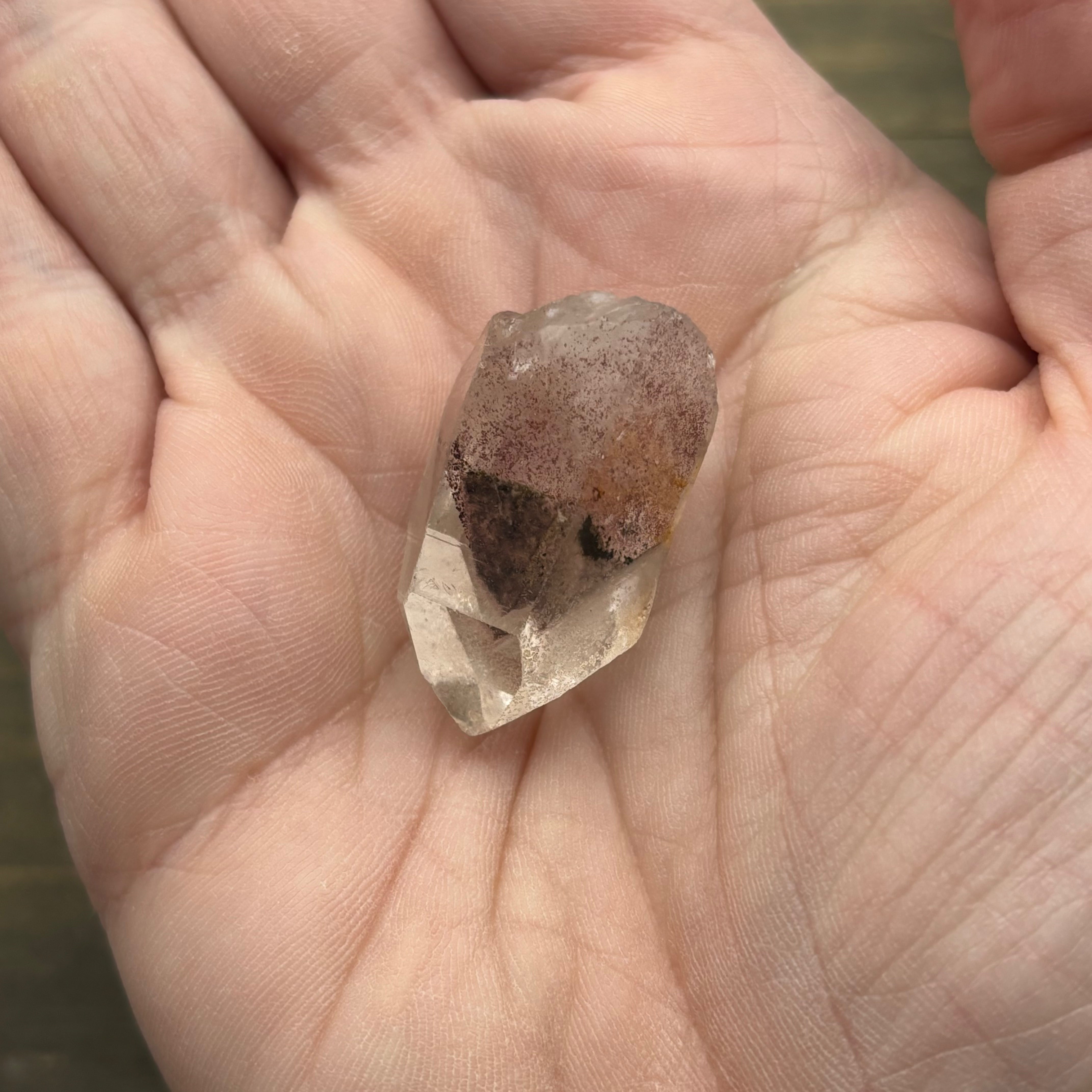 Red Phantom Quartz - 001