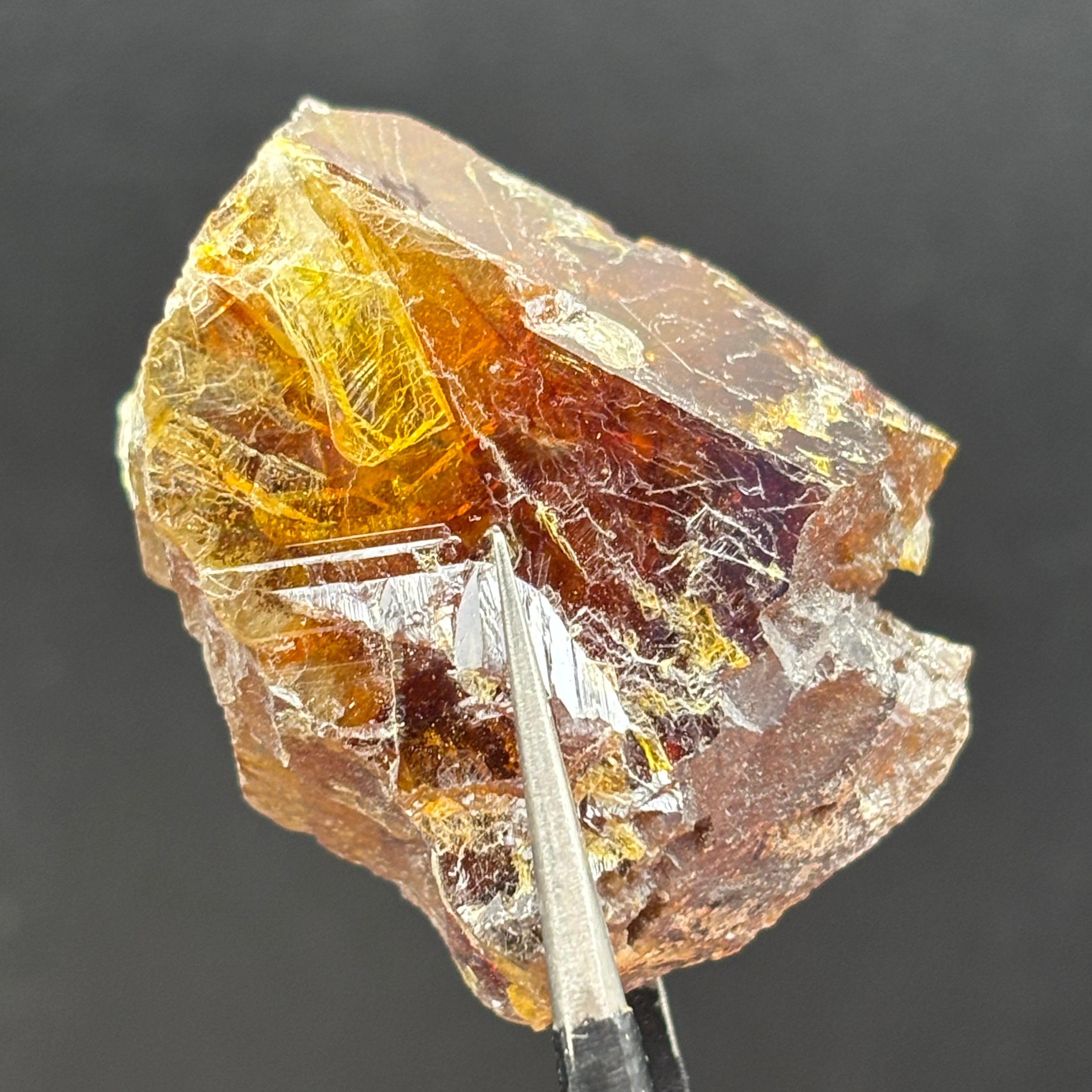 Sphalerite Gem Crystal - 256
