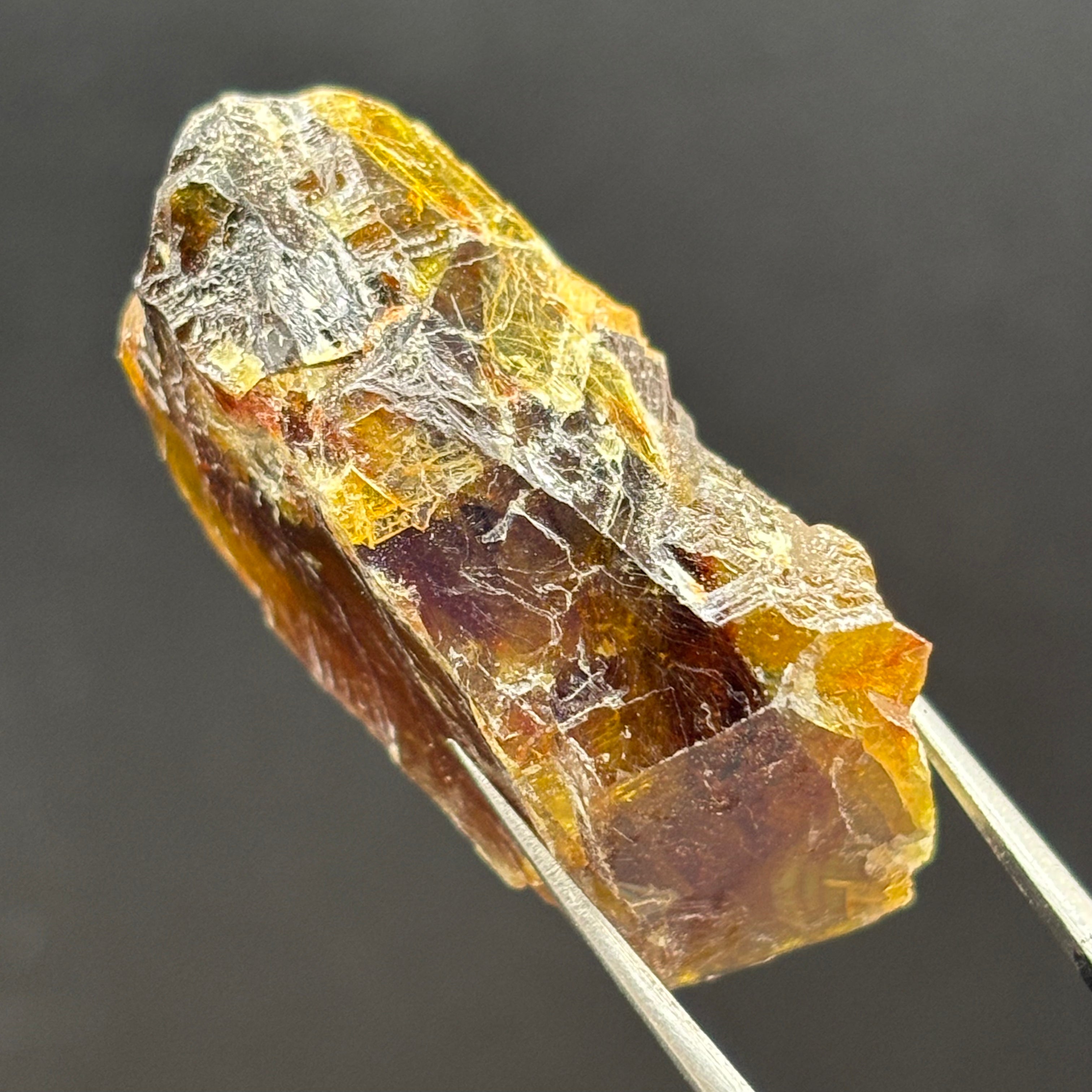 Sphalerite Gem Crystal - 257