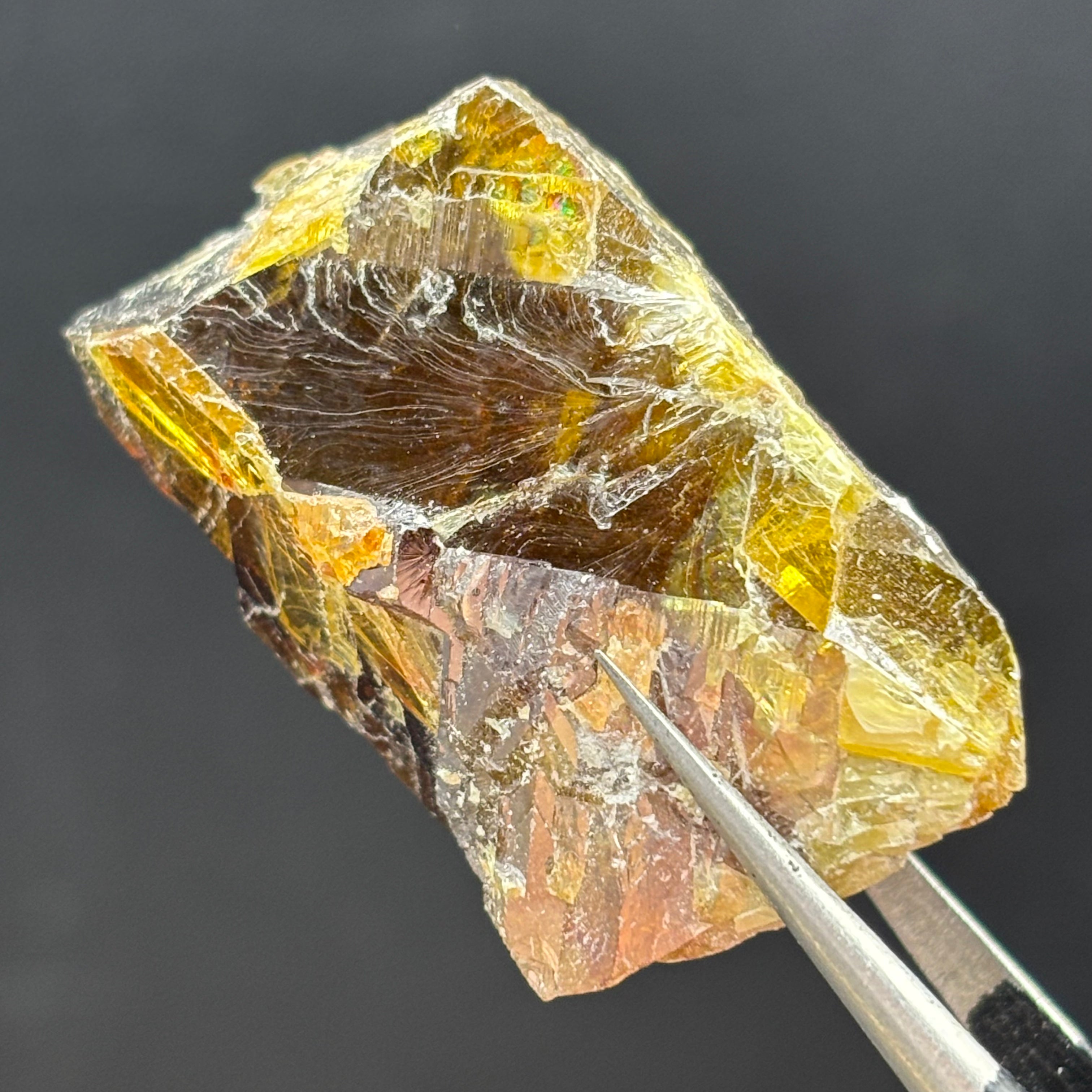 Sphalerite Gem Crystal - 257