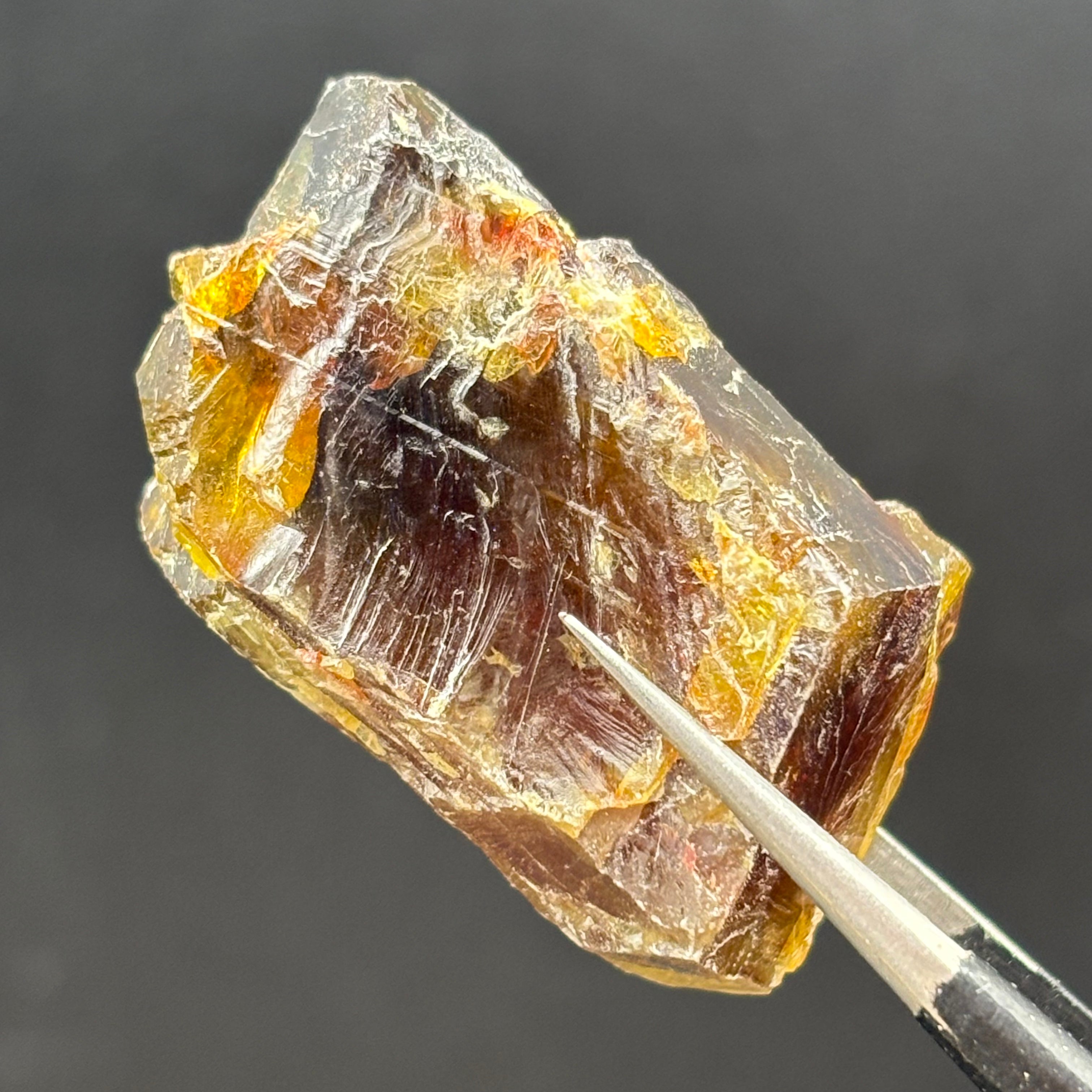 Sphalerite Gem Crystal - 257