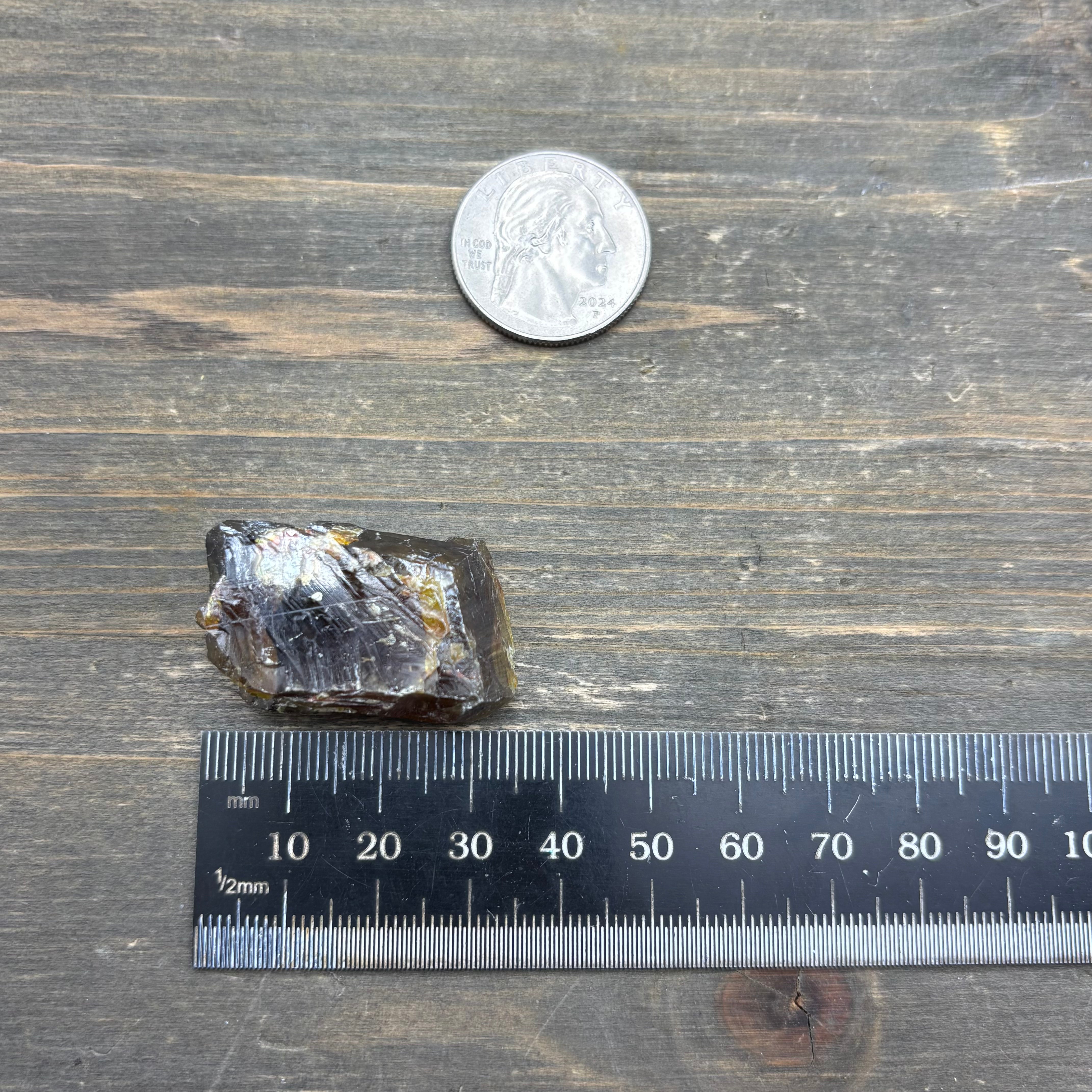 Sphalerite Gem Crystal - 257