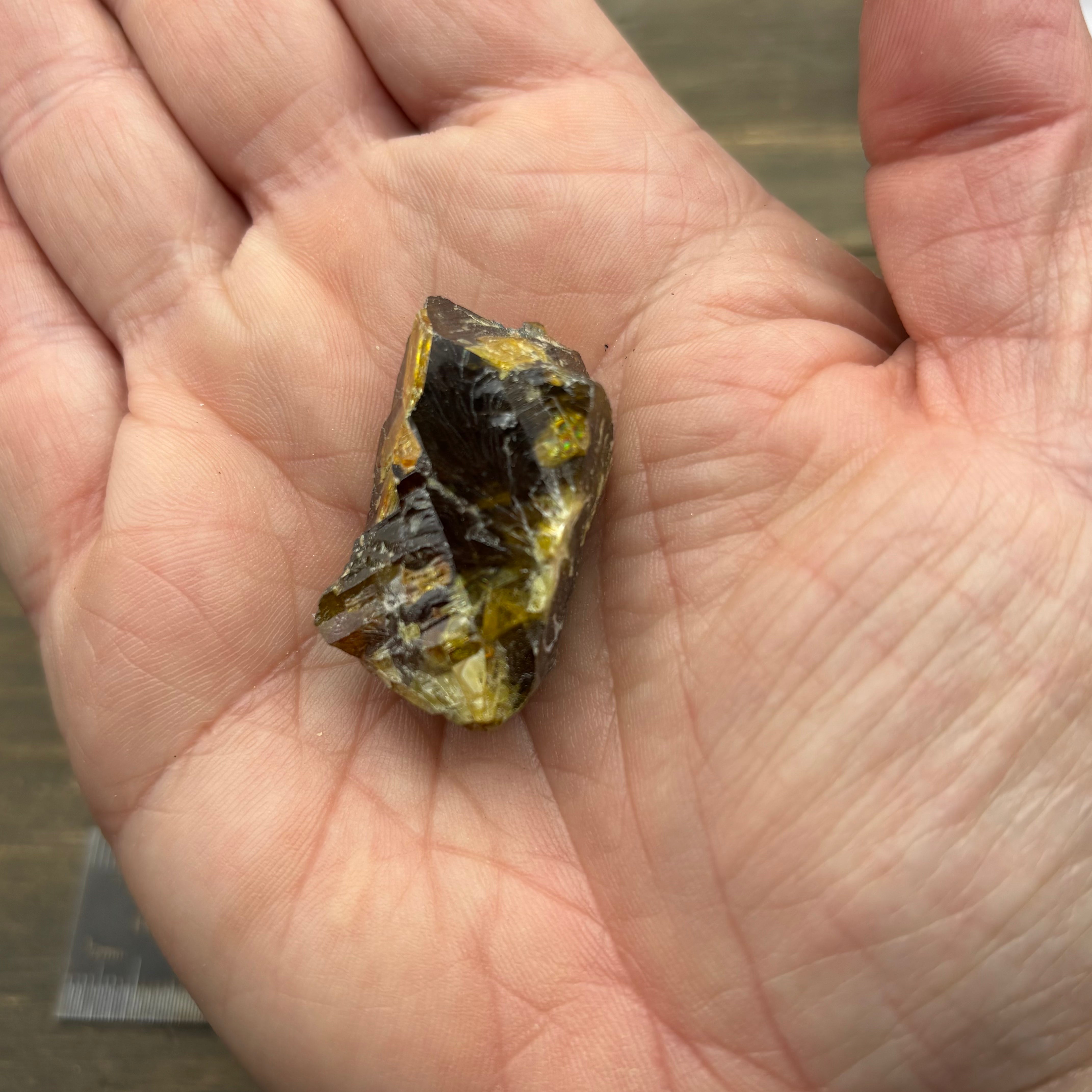 Sphalerite Gem Crystal - 257