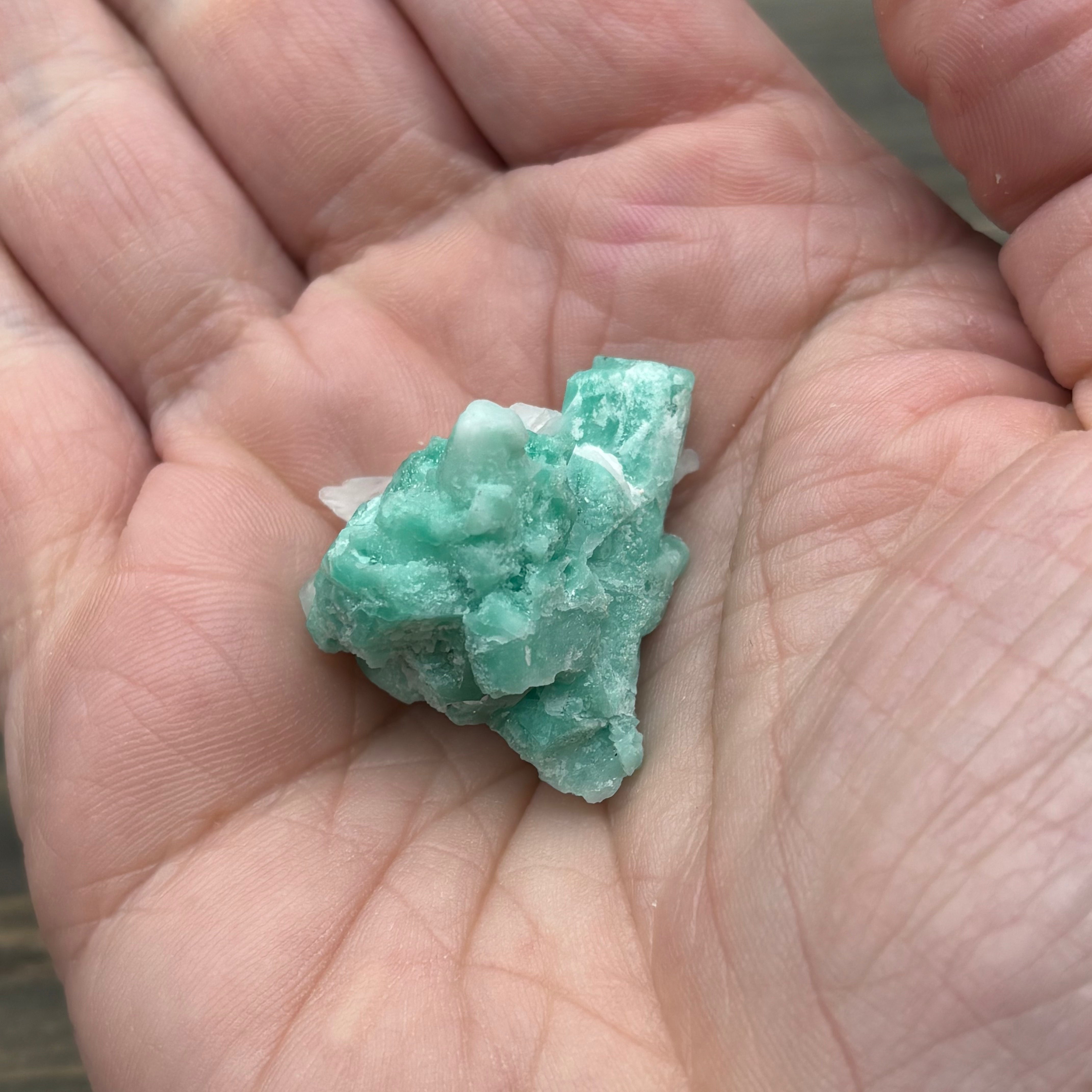 Emerald from Chivor, Colombia - 083