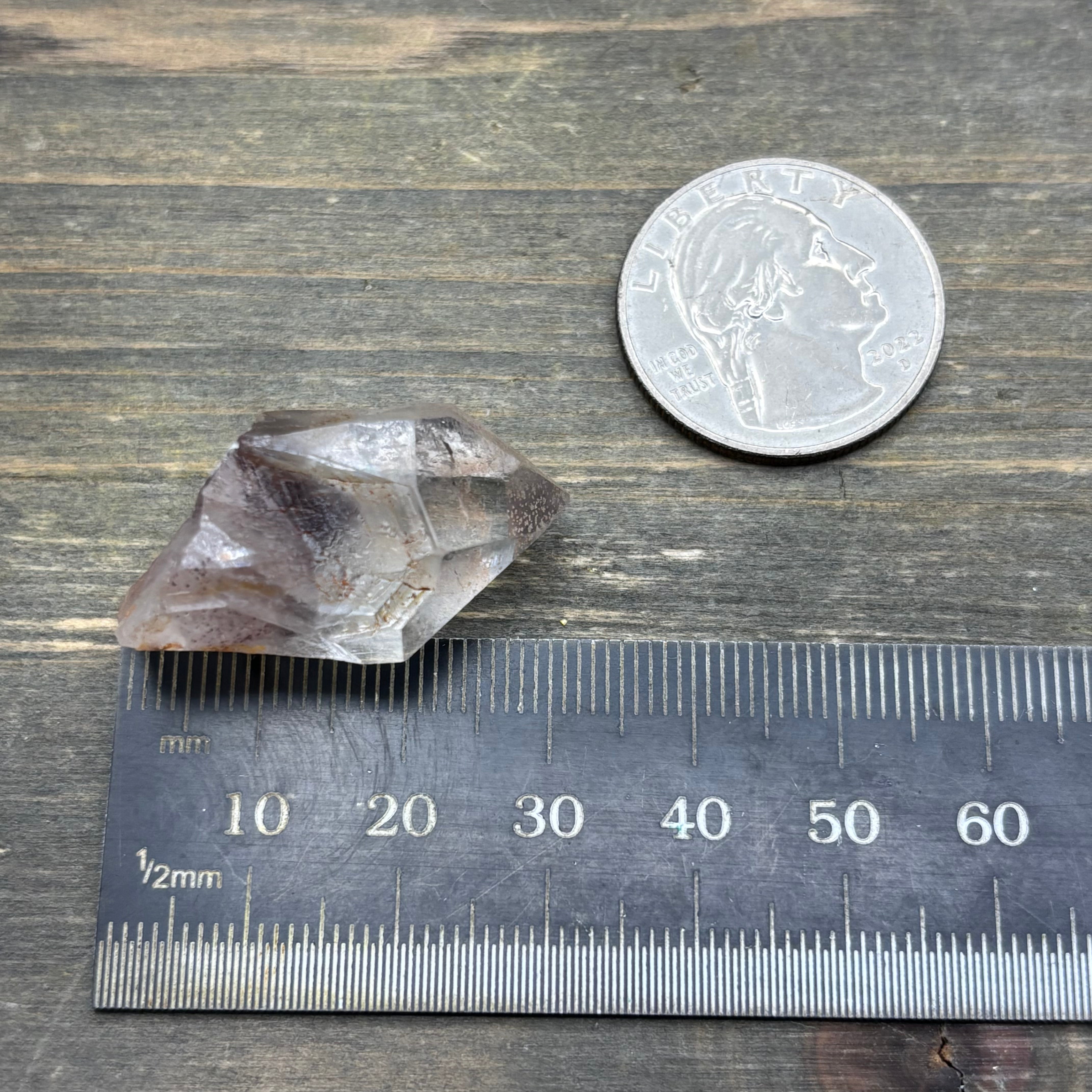 Red Phantom Quartz - 004