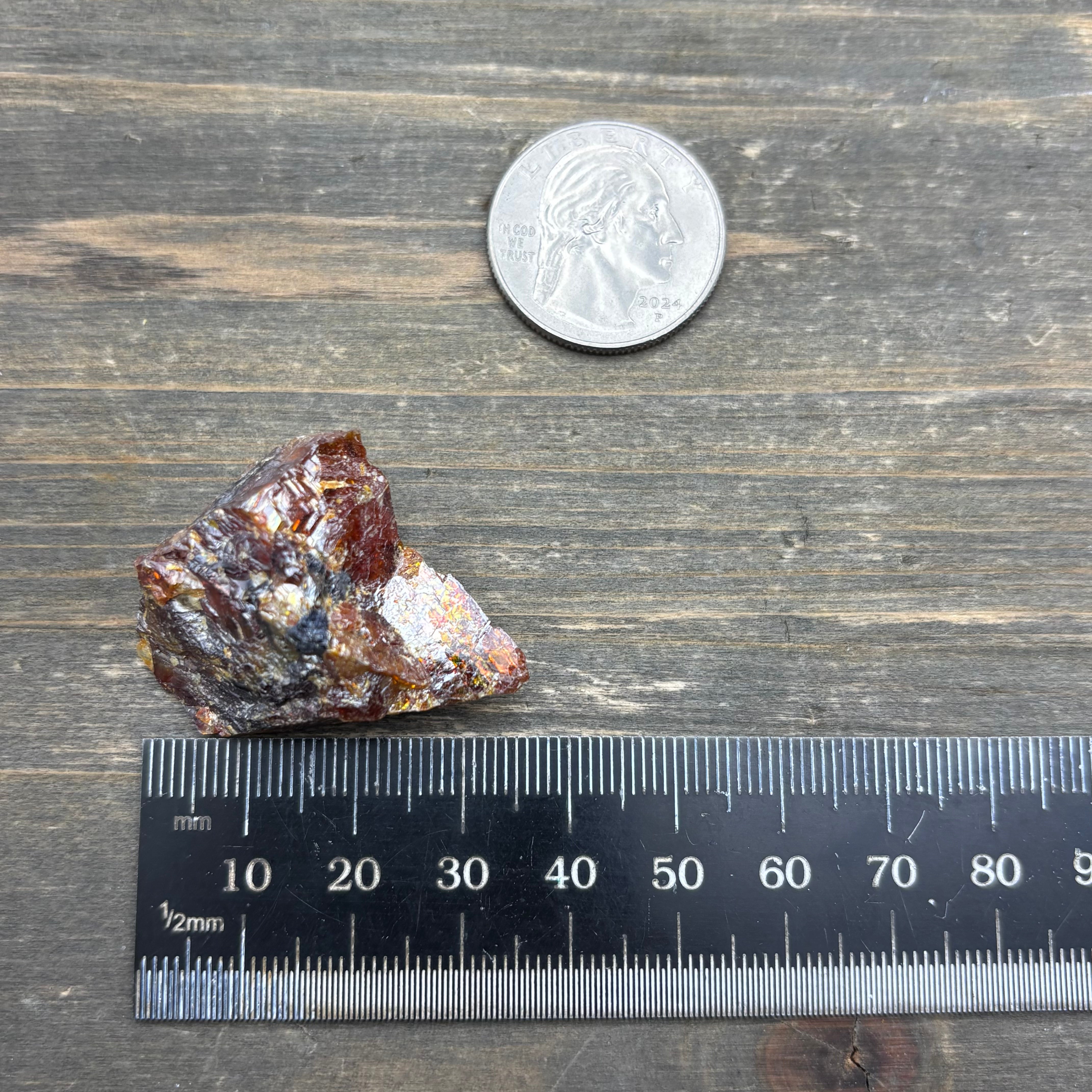 Sphalerite Gem Crystal - 259