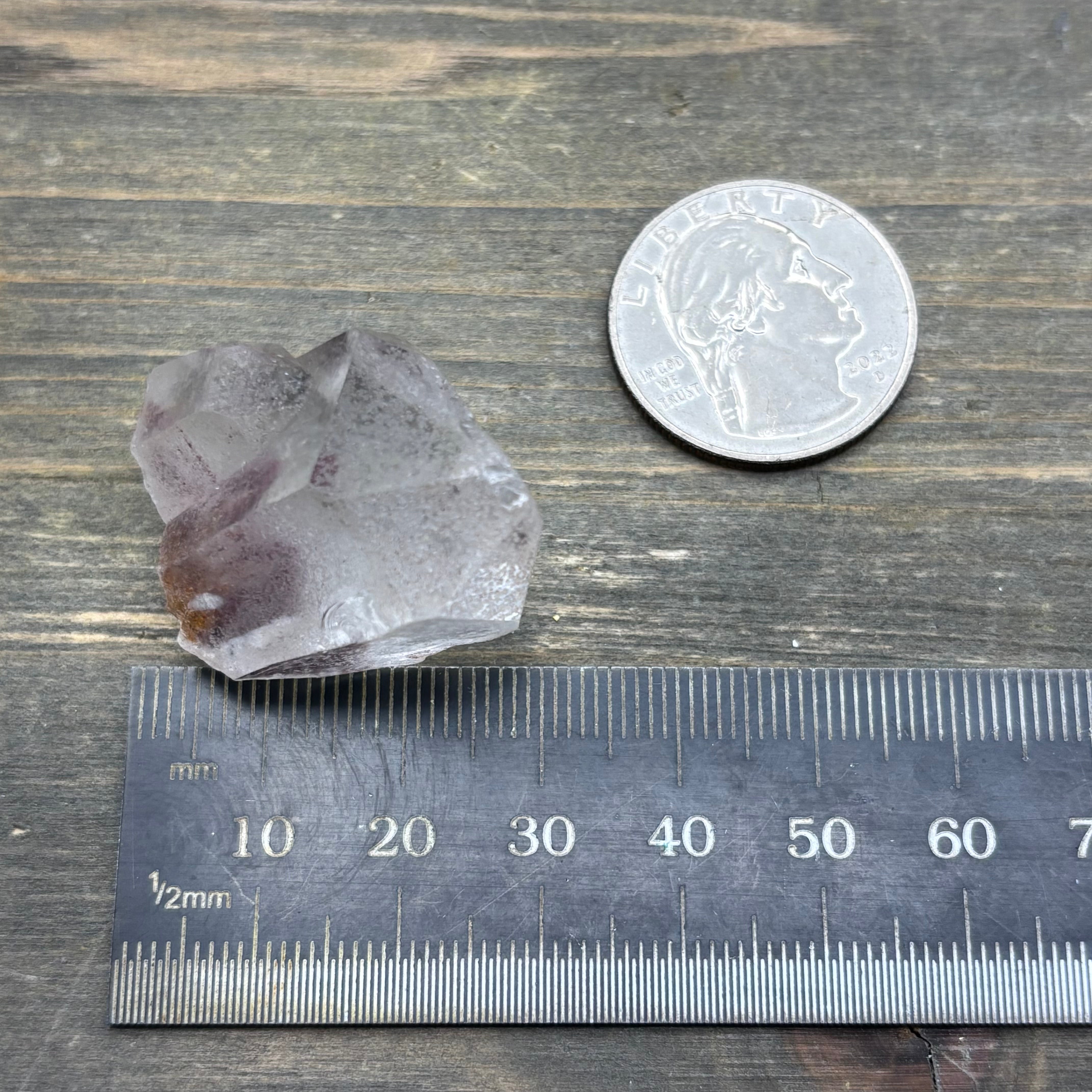 Red Phantom Quartz - 005