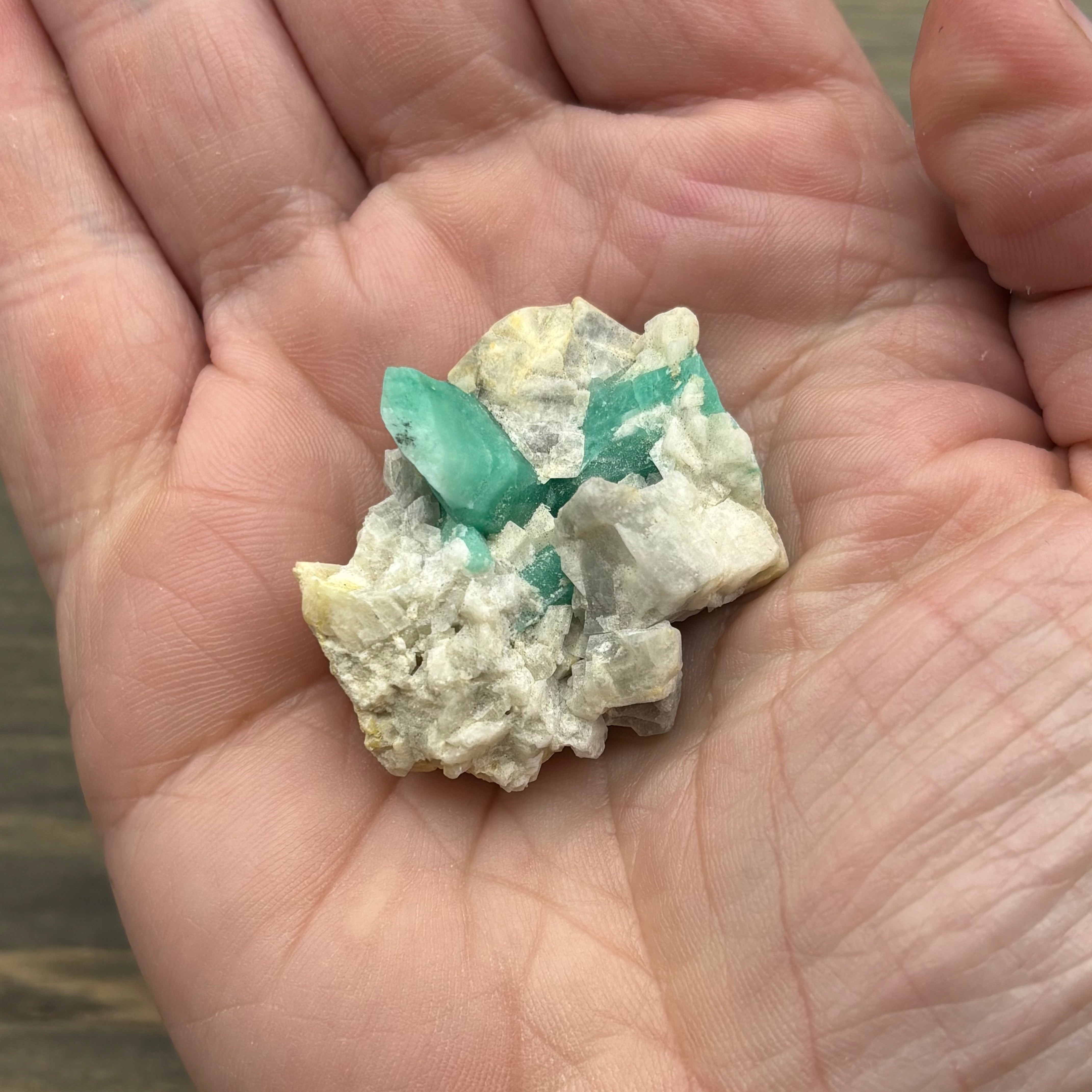 Emerald from Chivor, Colombia - 085