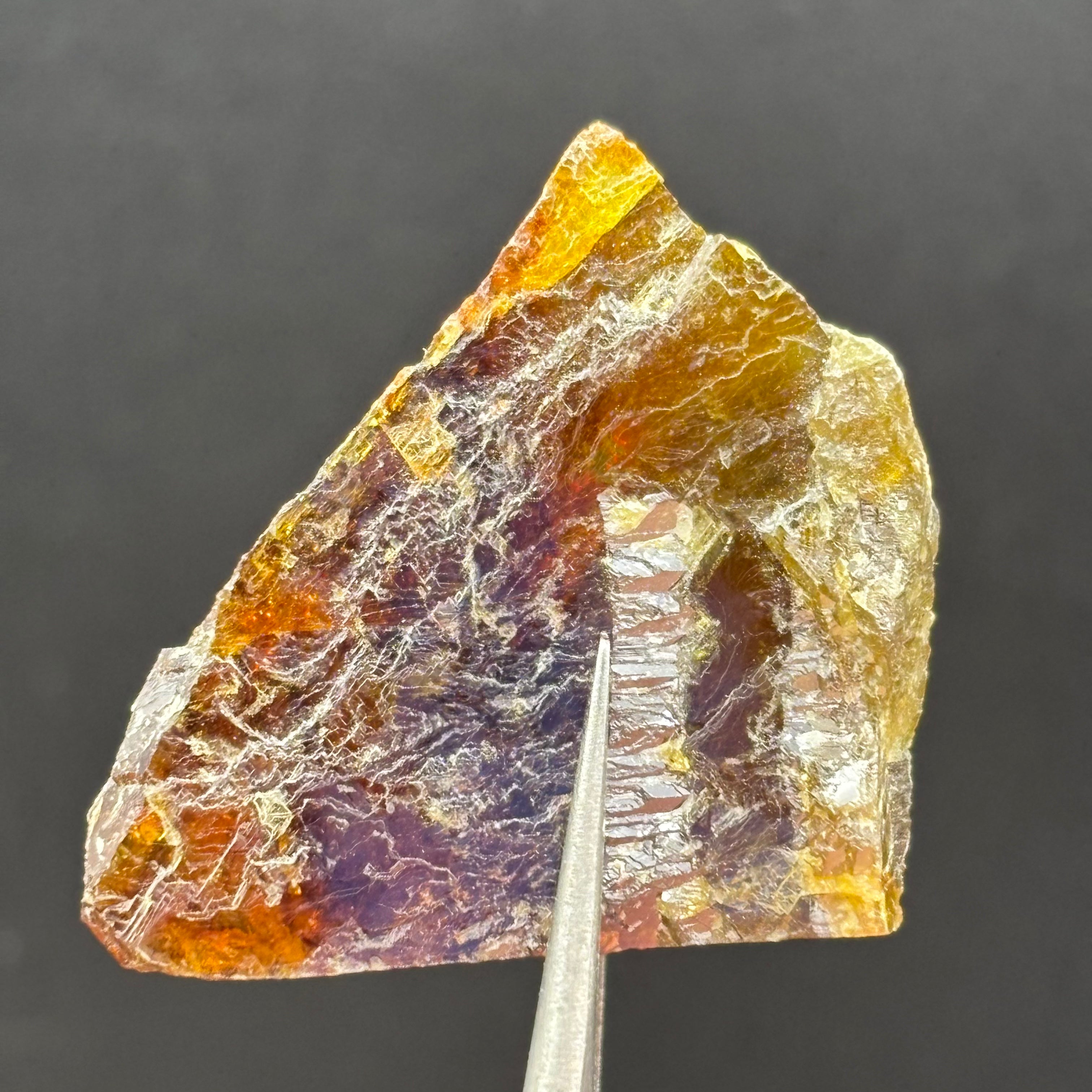 Sphalerite Gem Crystal - 261