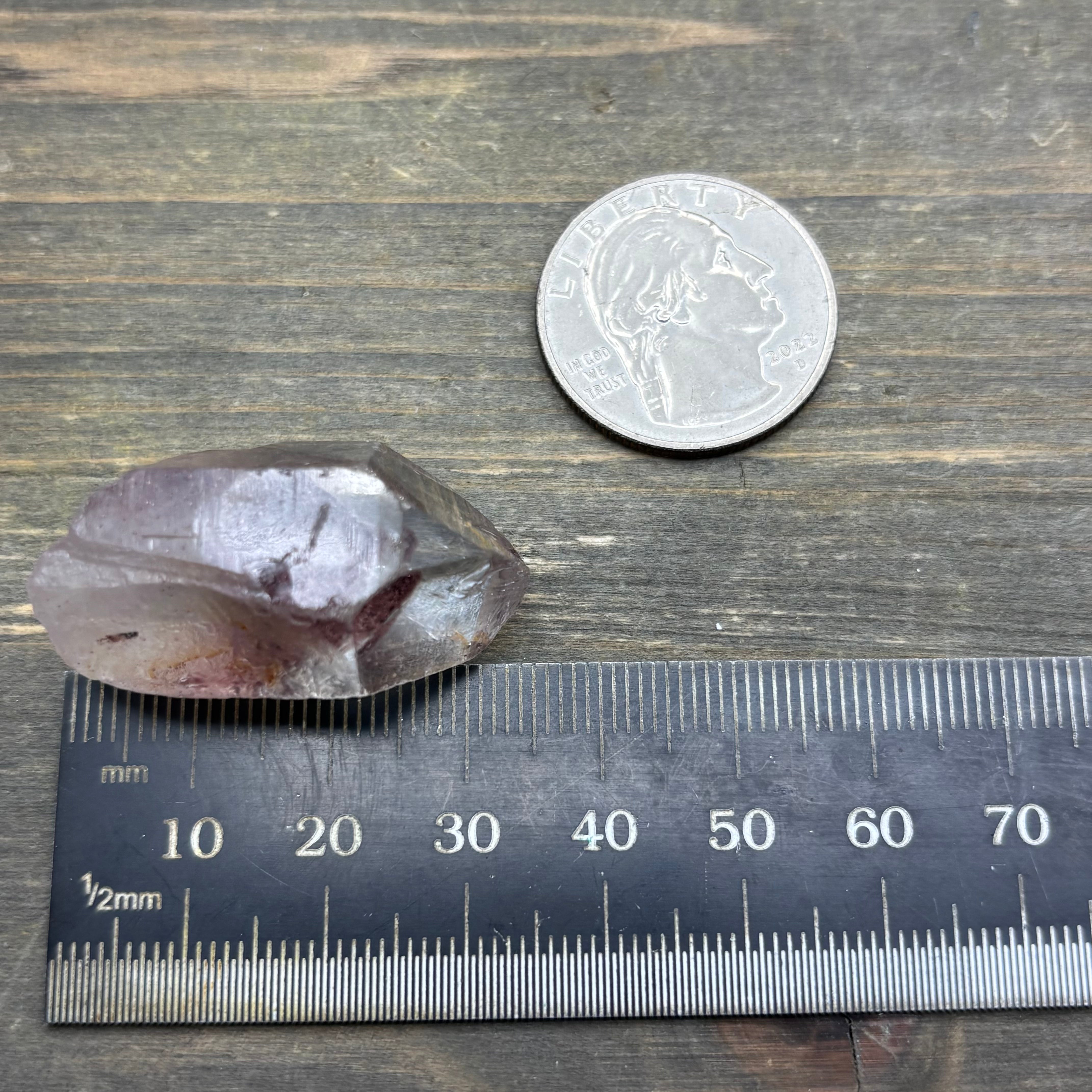 Red Phantom Quartz - 006