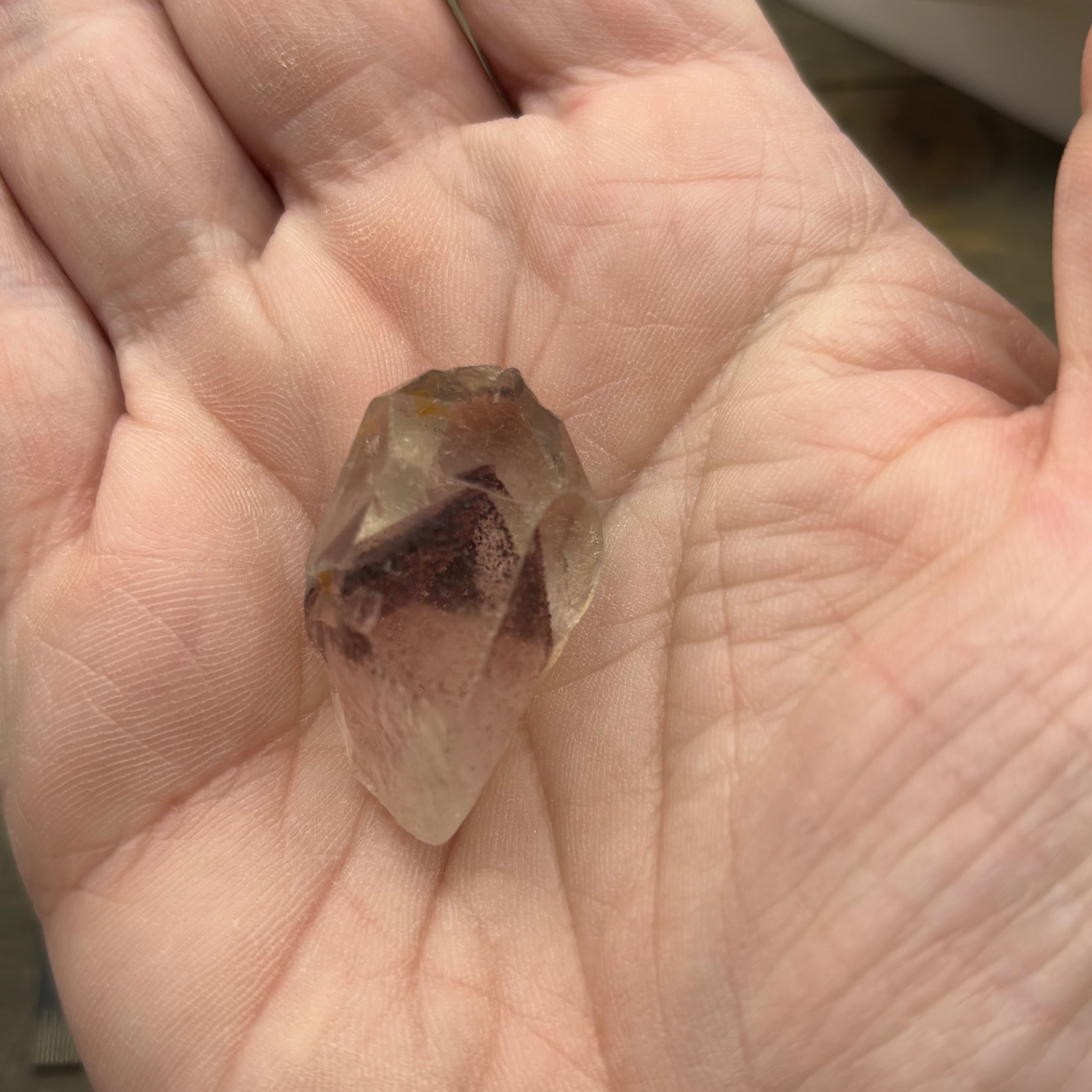 Red Phantom Quartz - 006