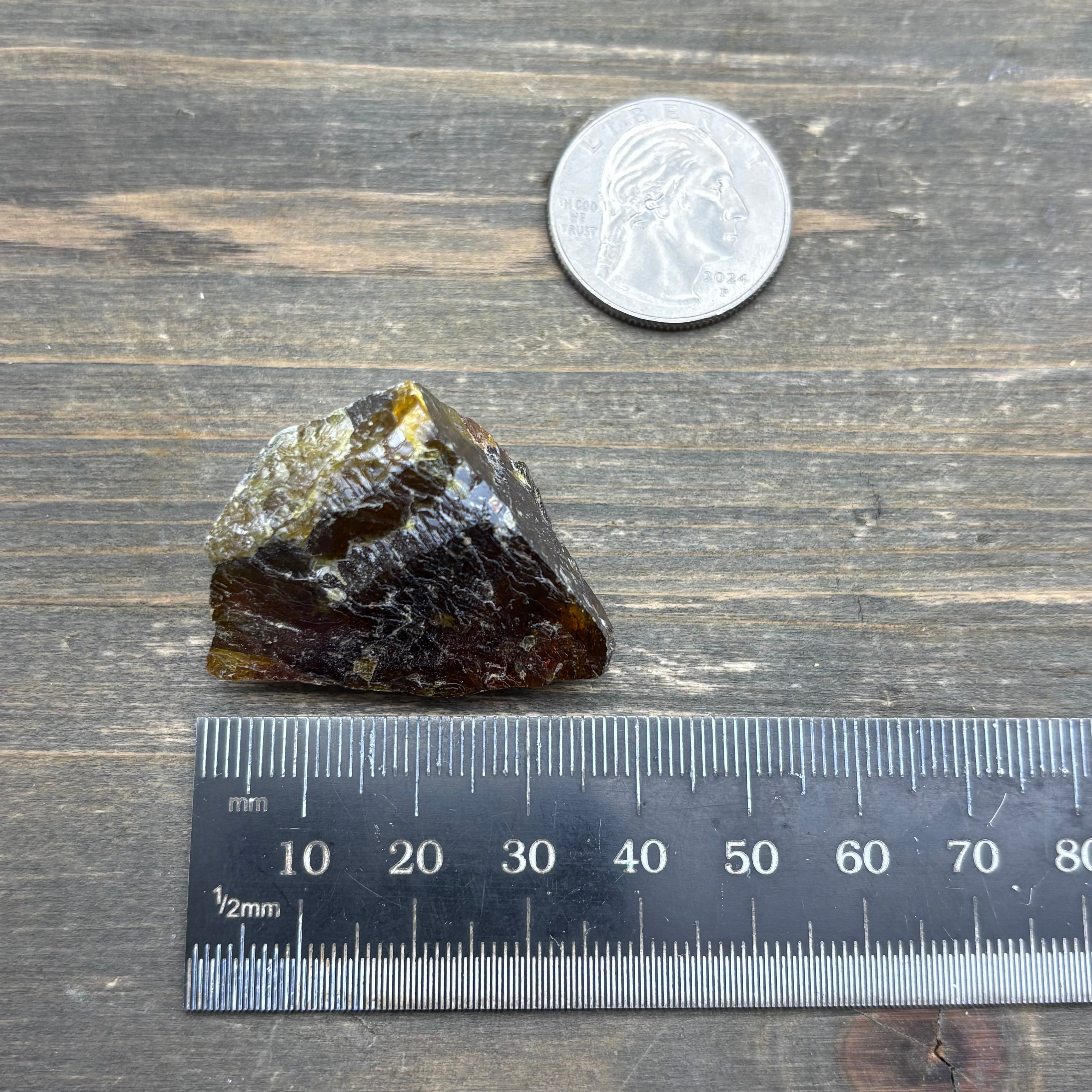 Sphalerite Gem Crystal - 261