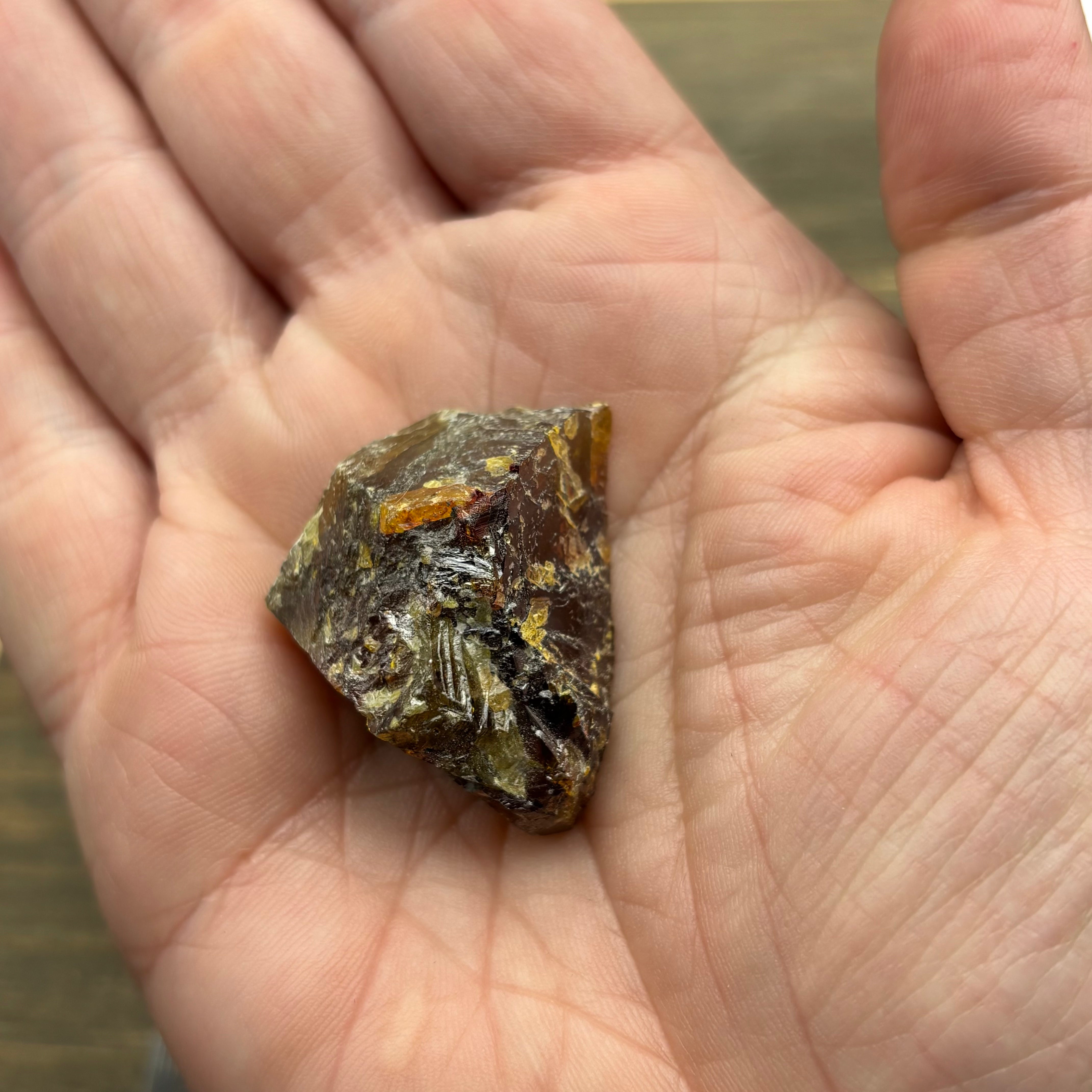 Sphalerite Gem Crystal - 261