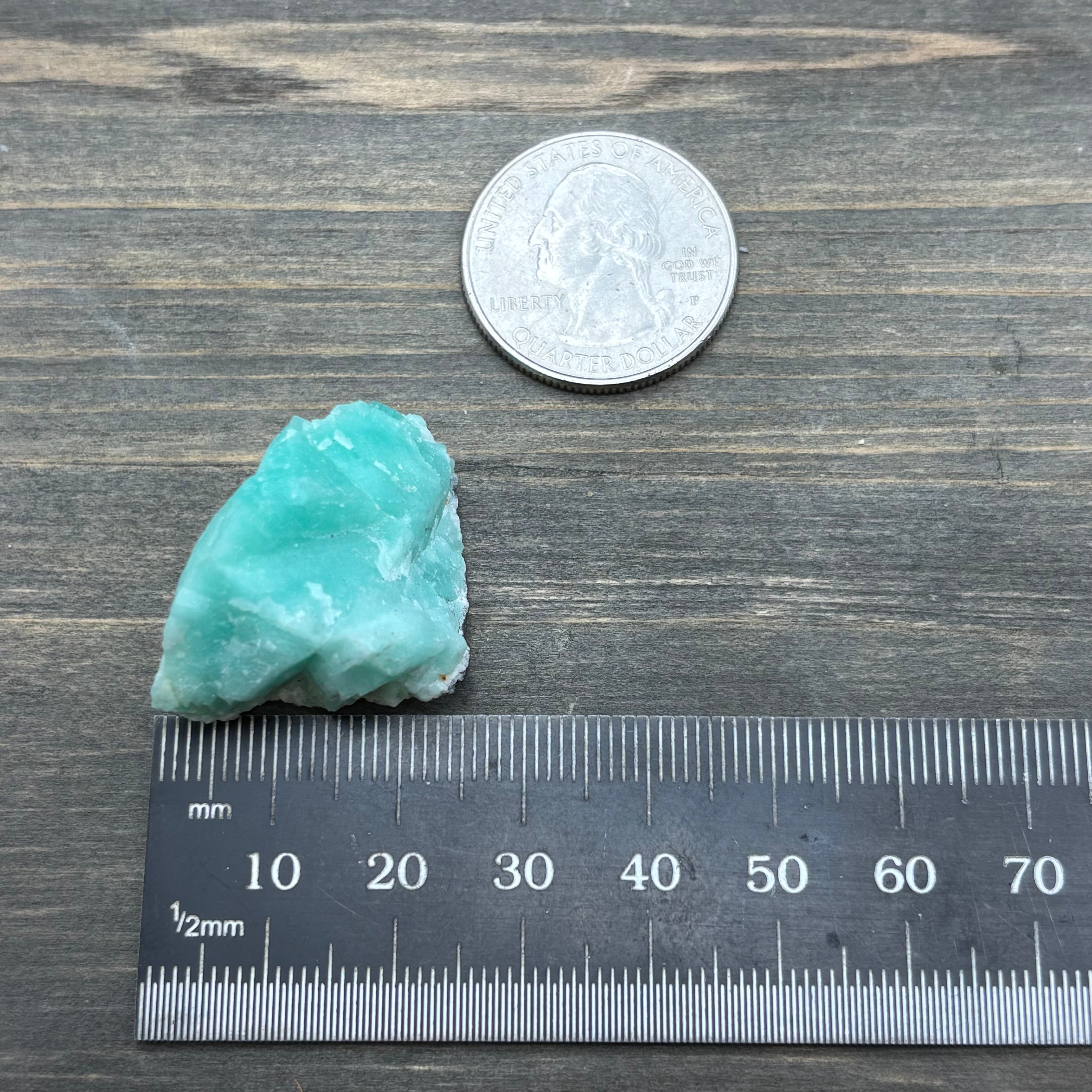 Emerald from Chivor, Colombia - 087