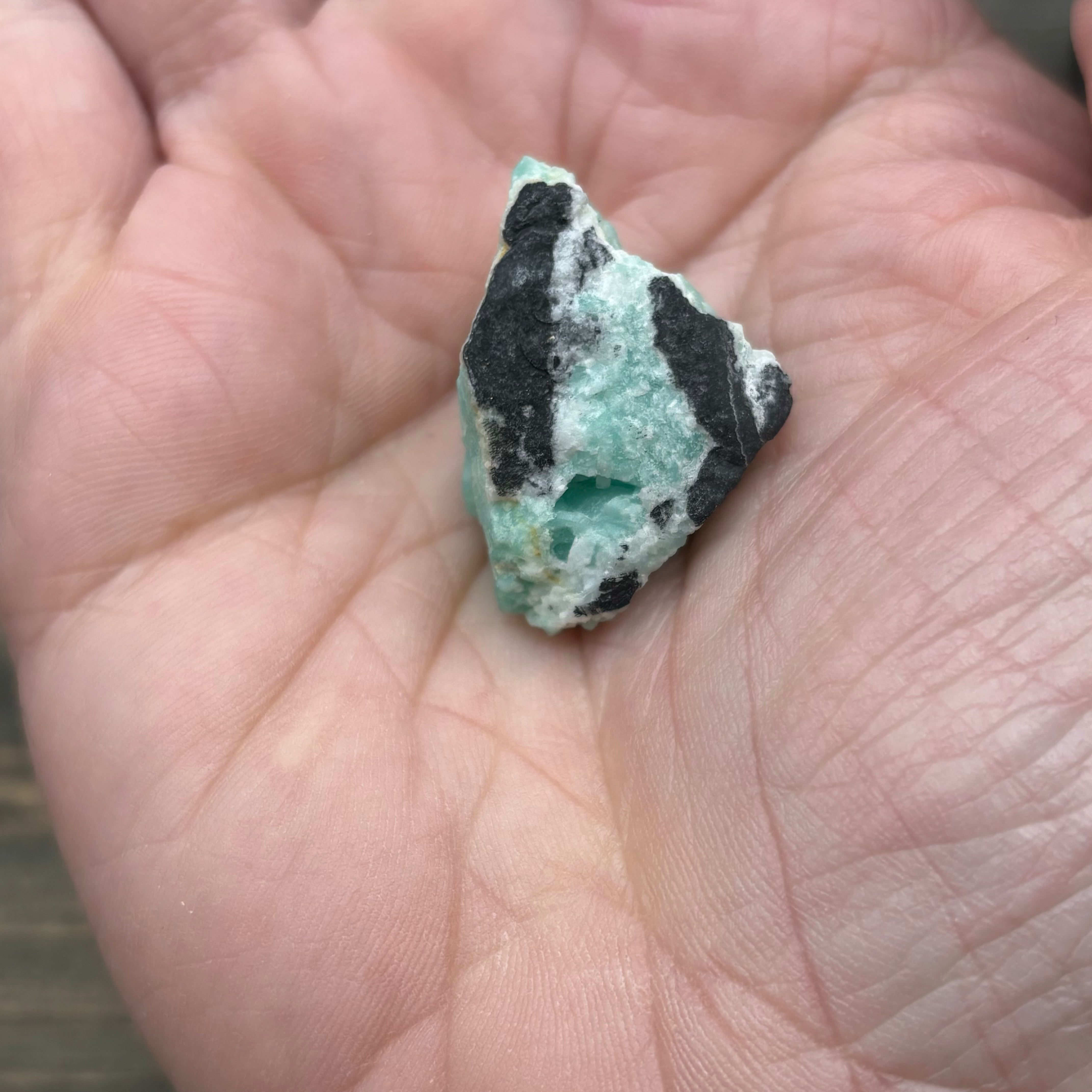 Emerald from Chivor, Colombia - 087