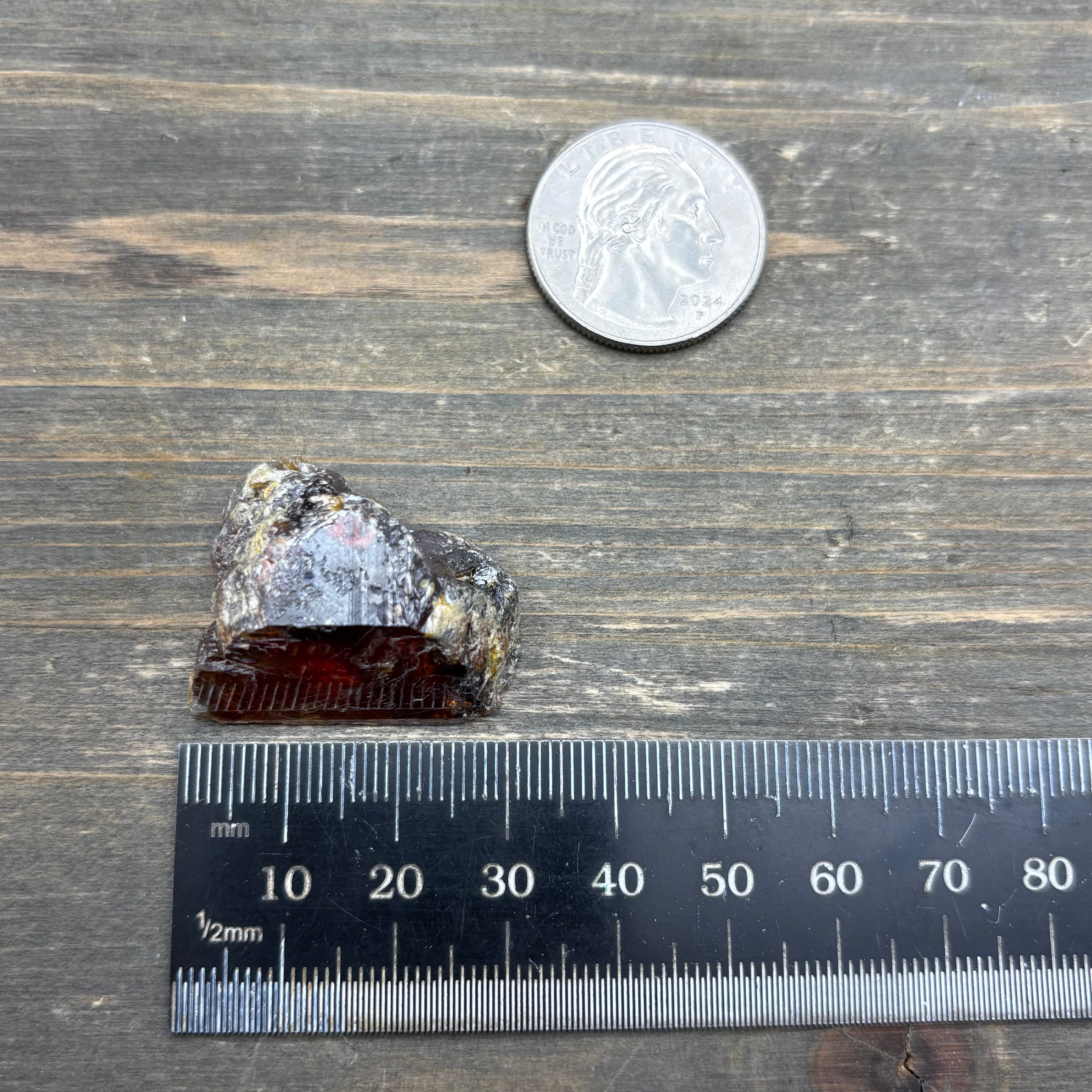 Sphalerite Gem Crystal - 264