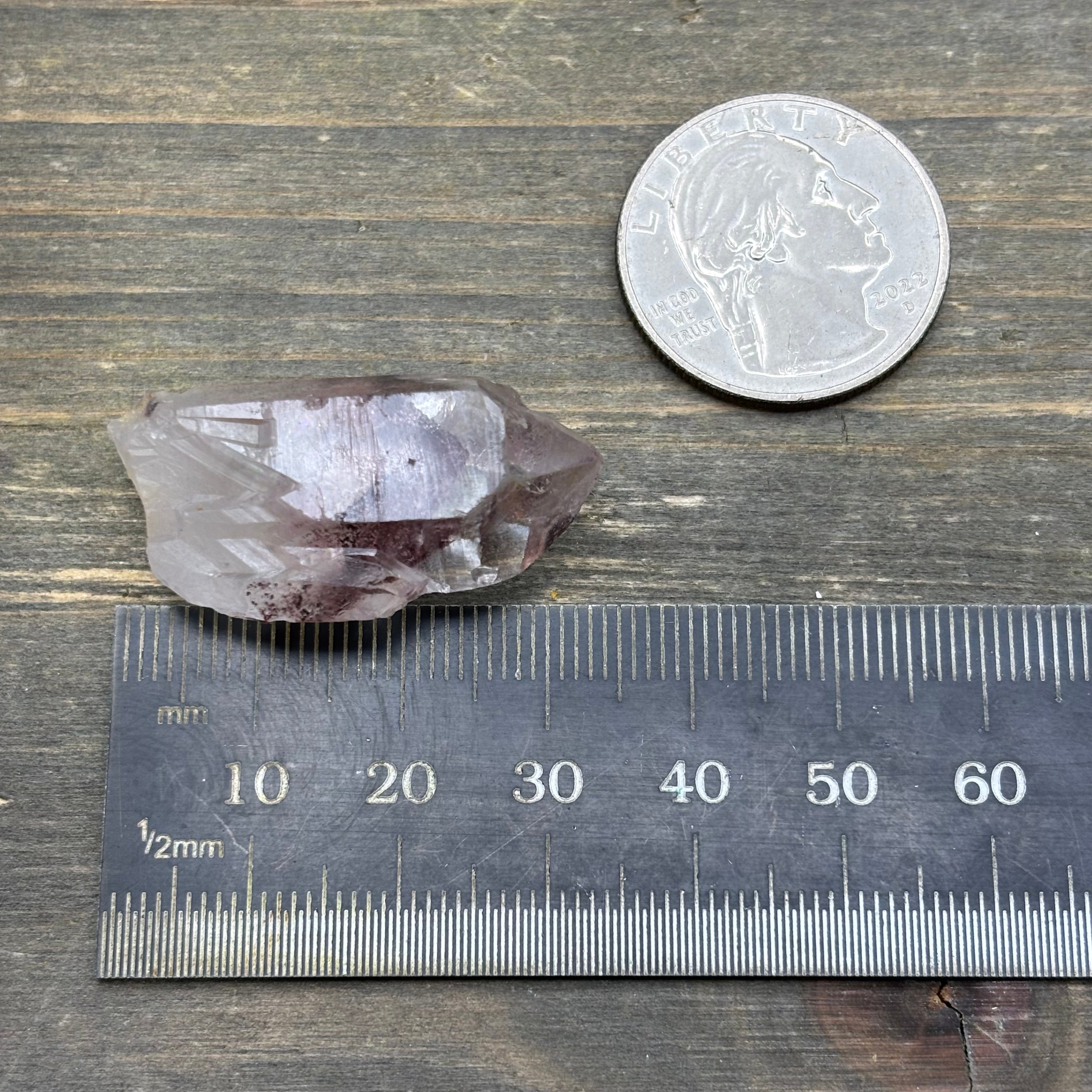 Red Phantom Quartz - 008