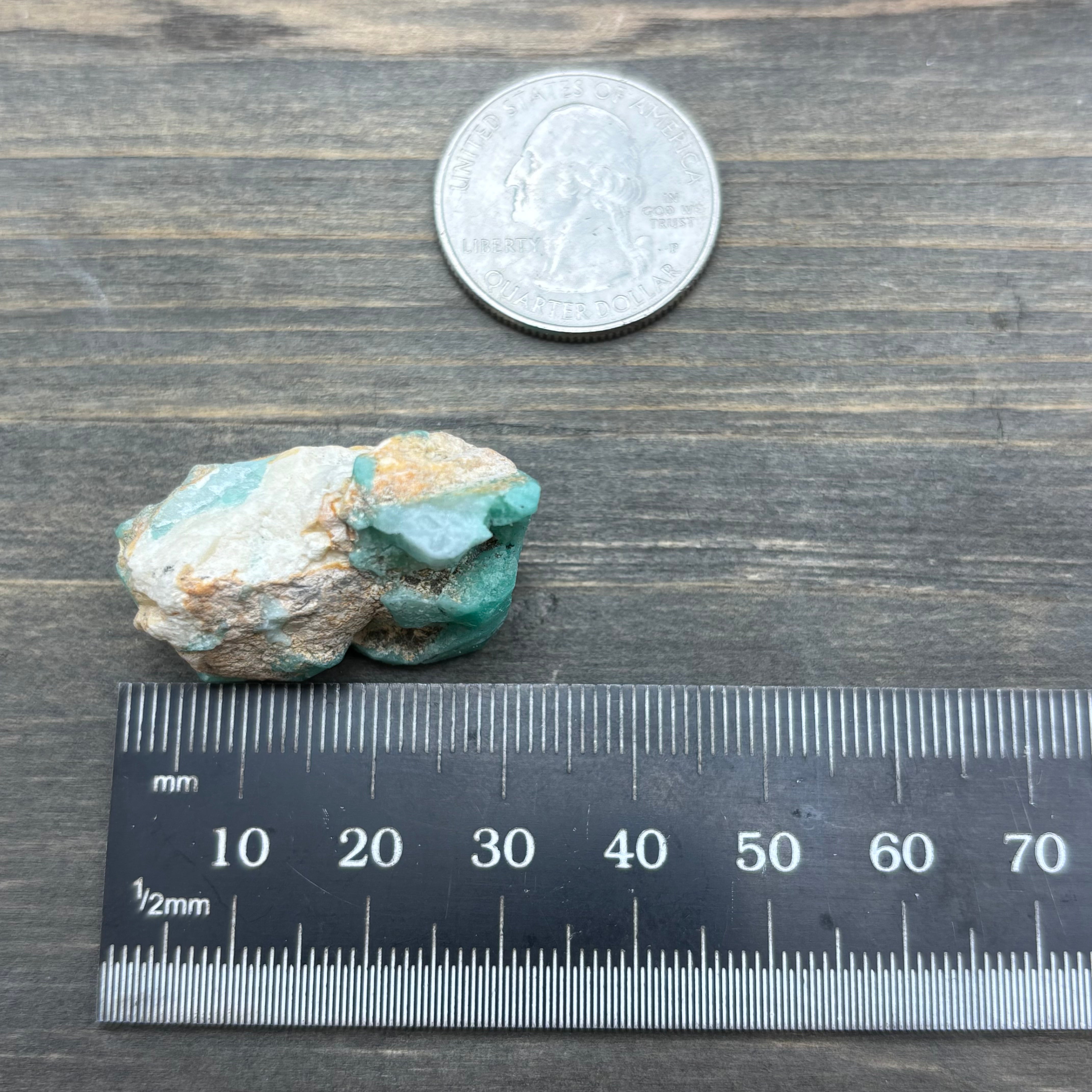 Emerald from Chivor, Colombia - 090