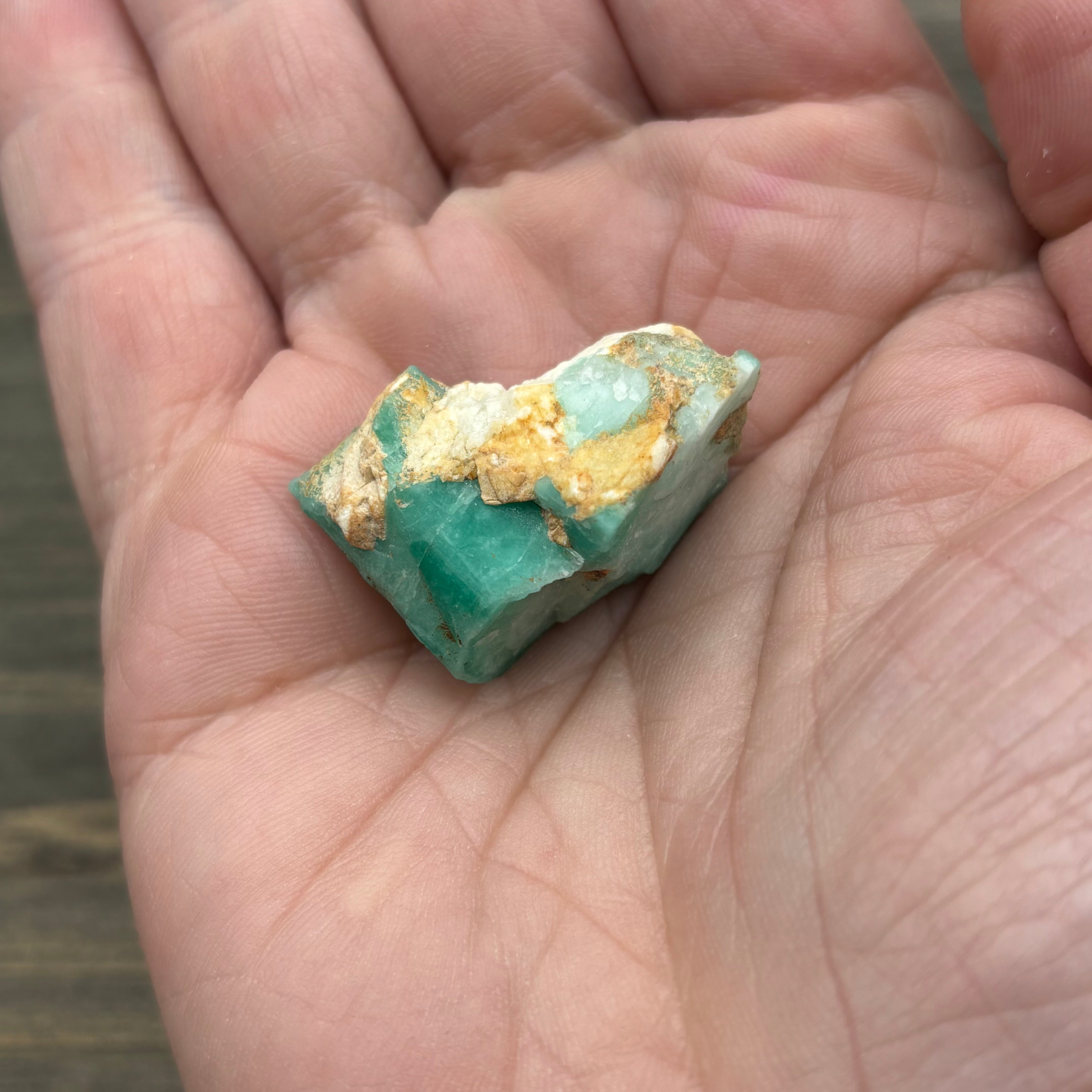 Emerald from Chivor, Colombia - 090