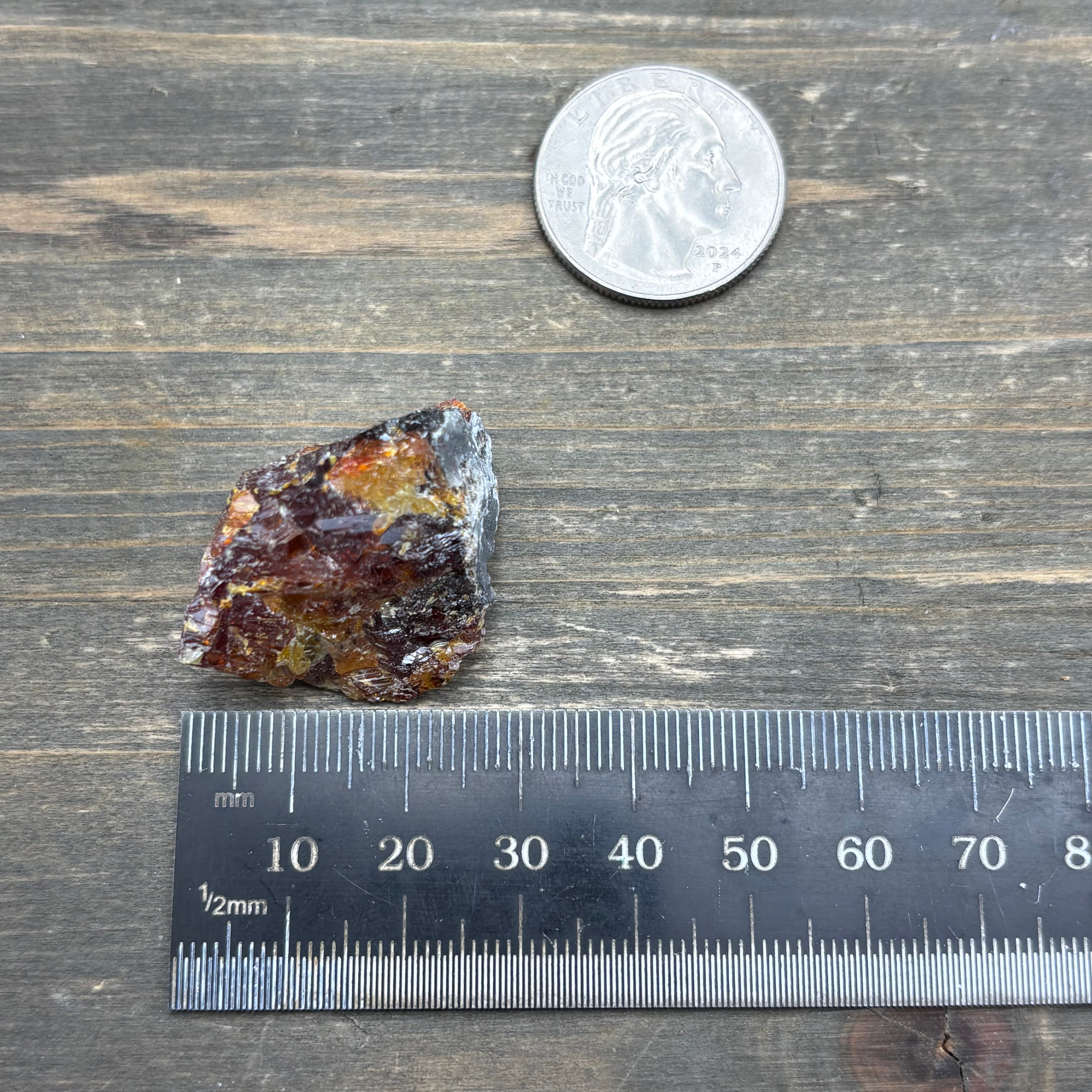 Sphalerite Gem Crystal - 266