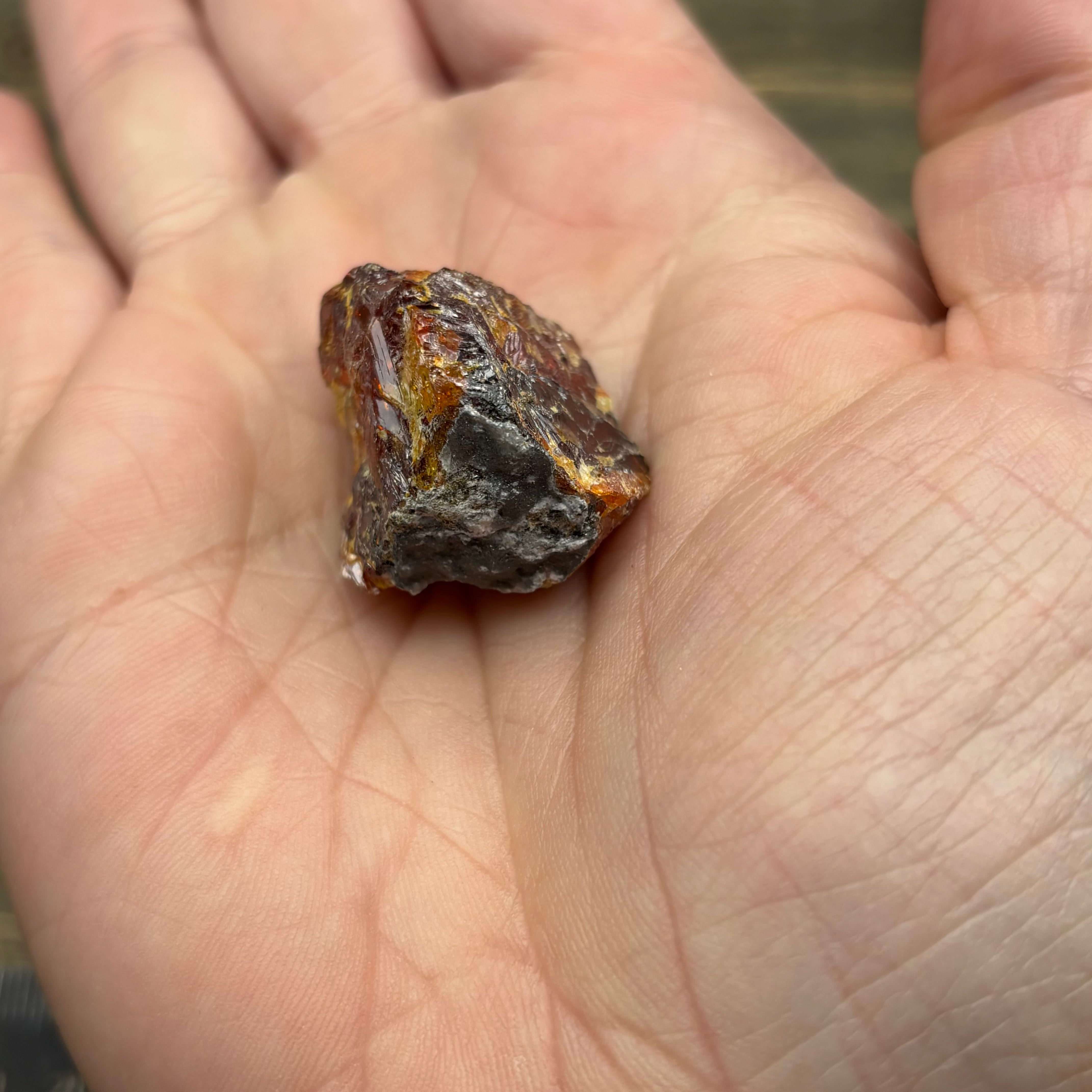 Sphalerite Gem Crystal - 266