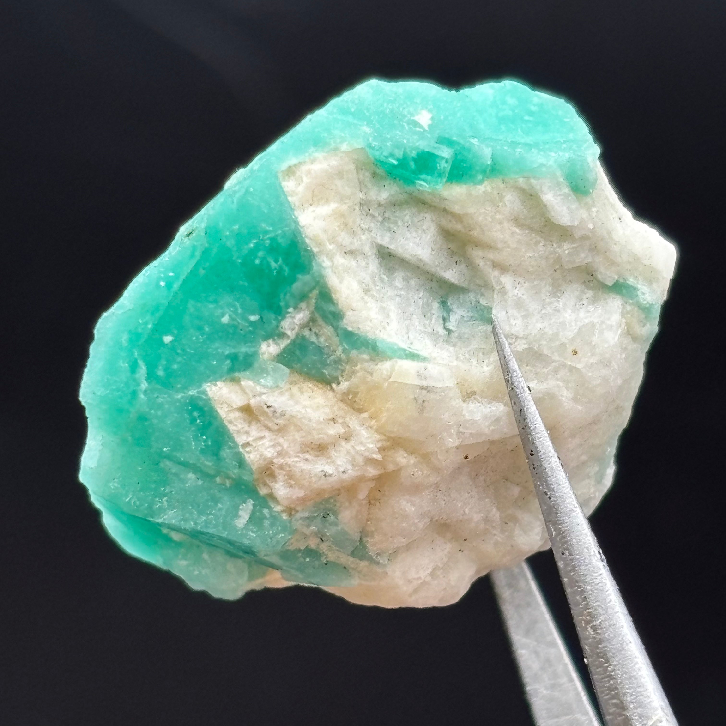 Emerald from Chivor, Colombia - 091