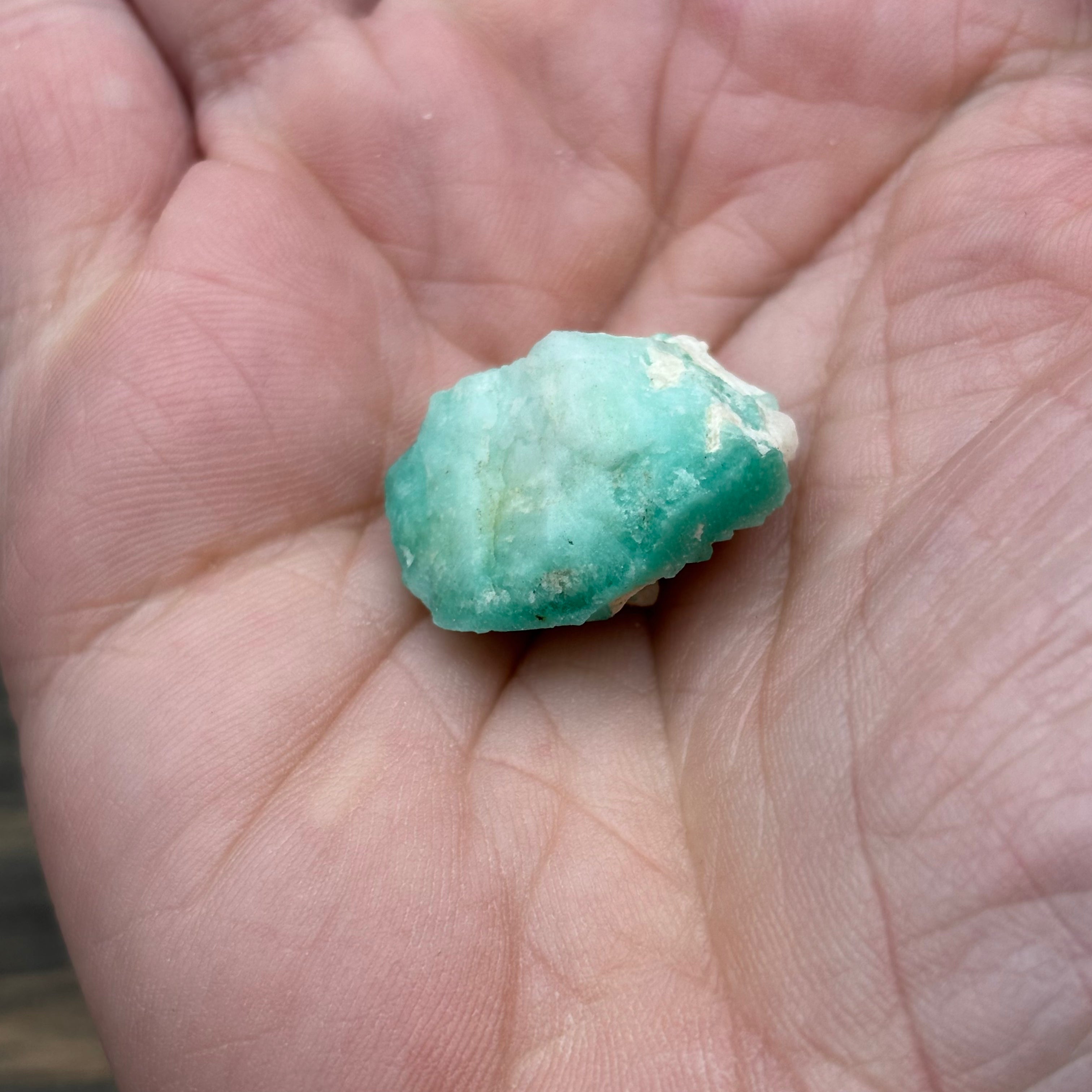 Emerald from Chivor, Colombia - 091