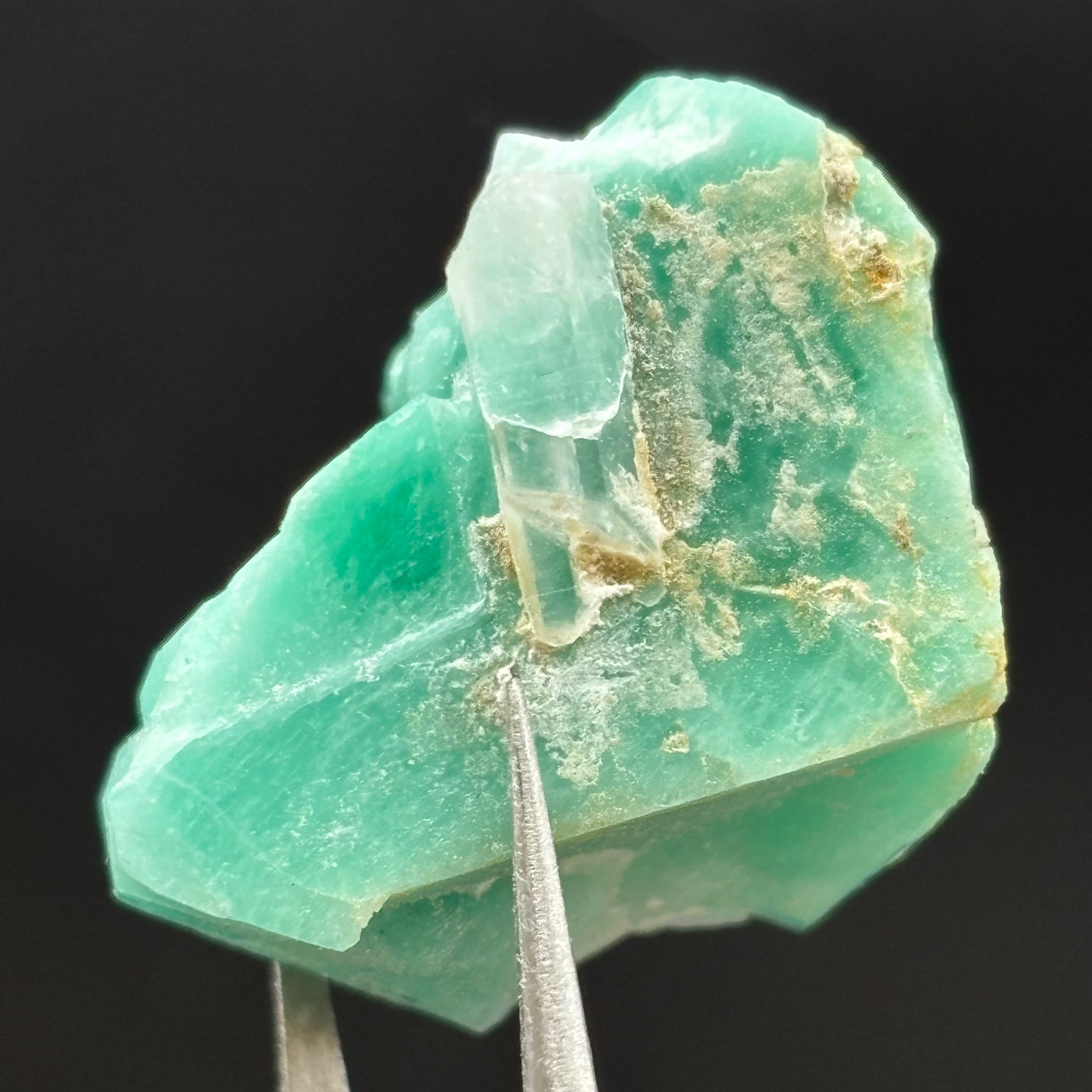 Emerald from Chivor, Colombia - 092