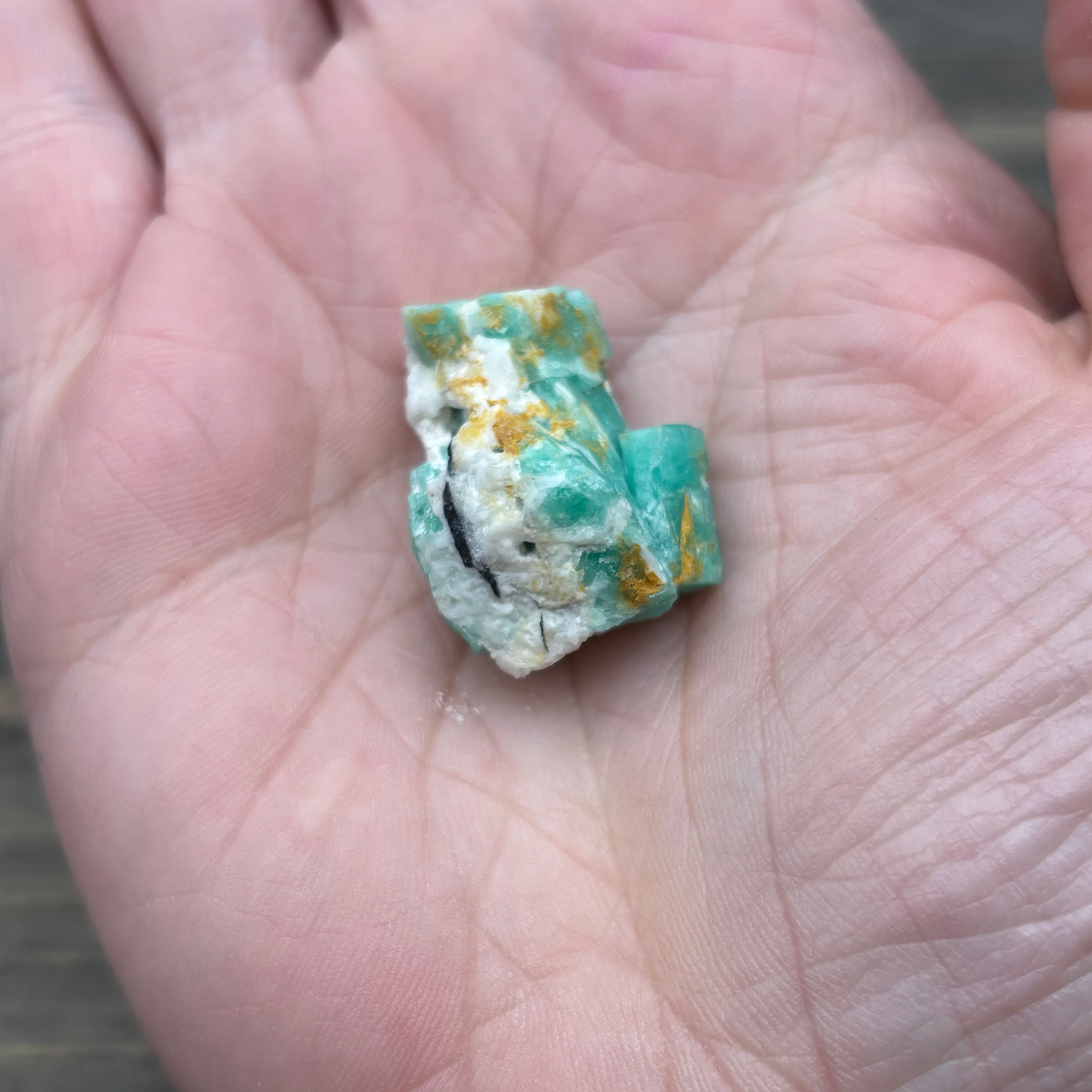 Emerald from Chivor, Colombia - 094