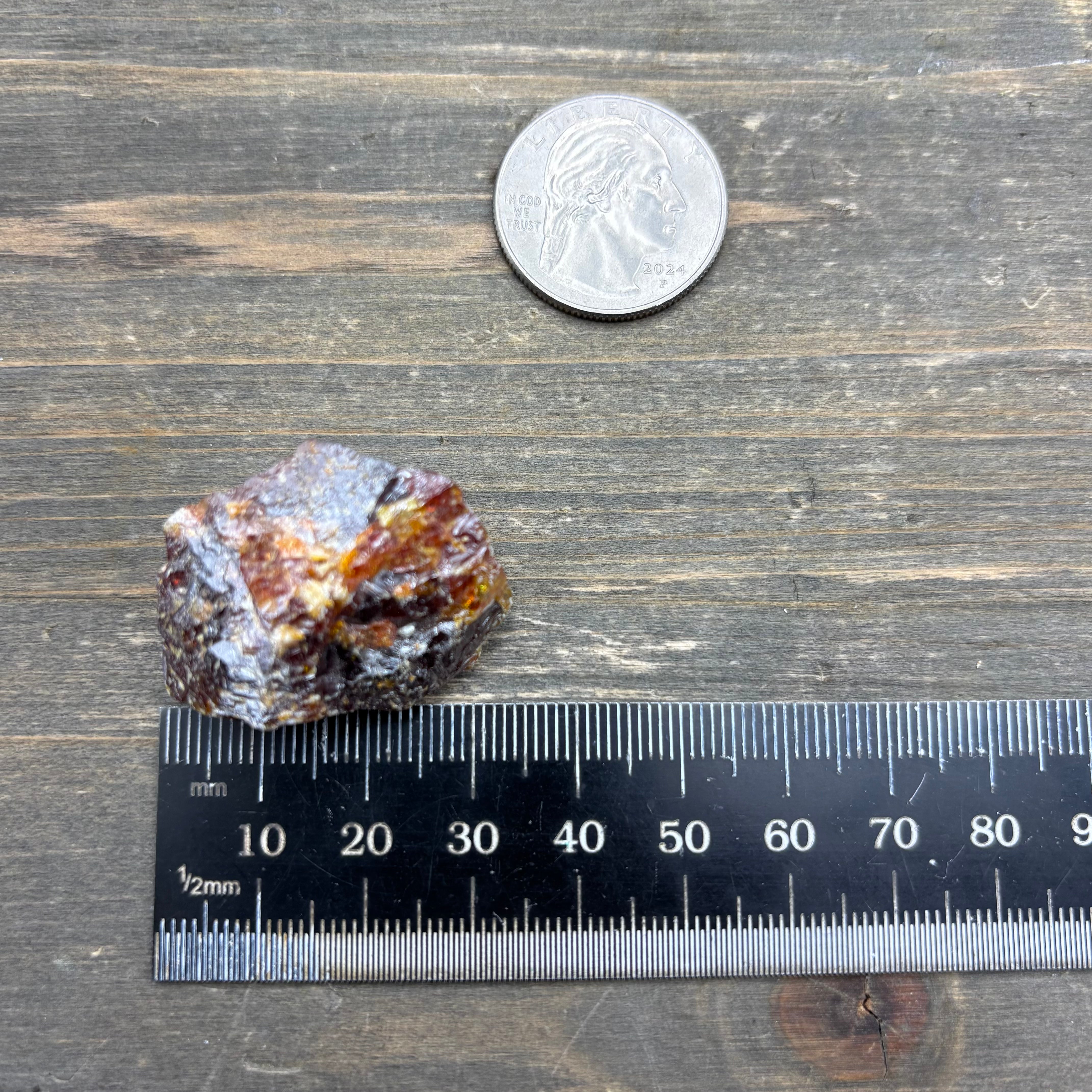Sphalerite Gem Crystal - 270